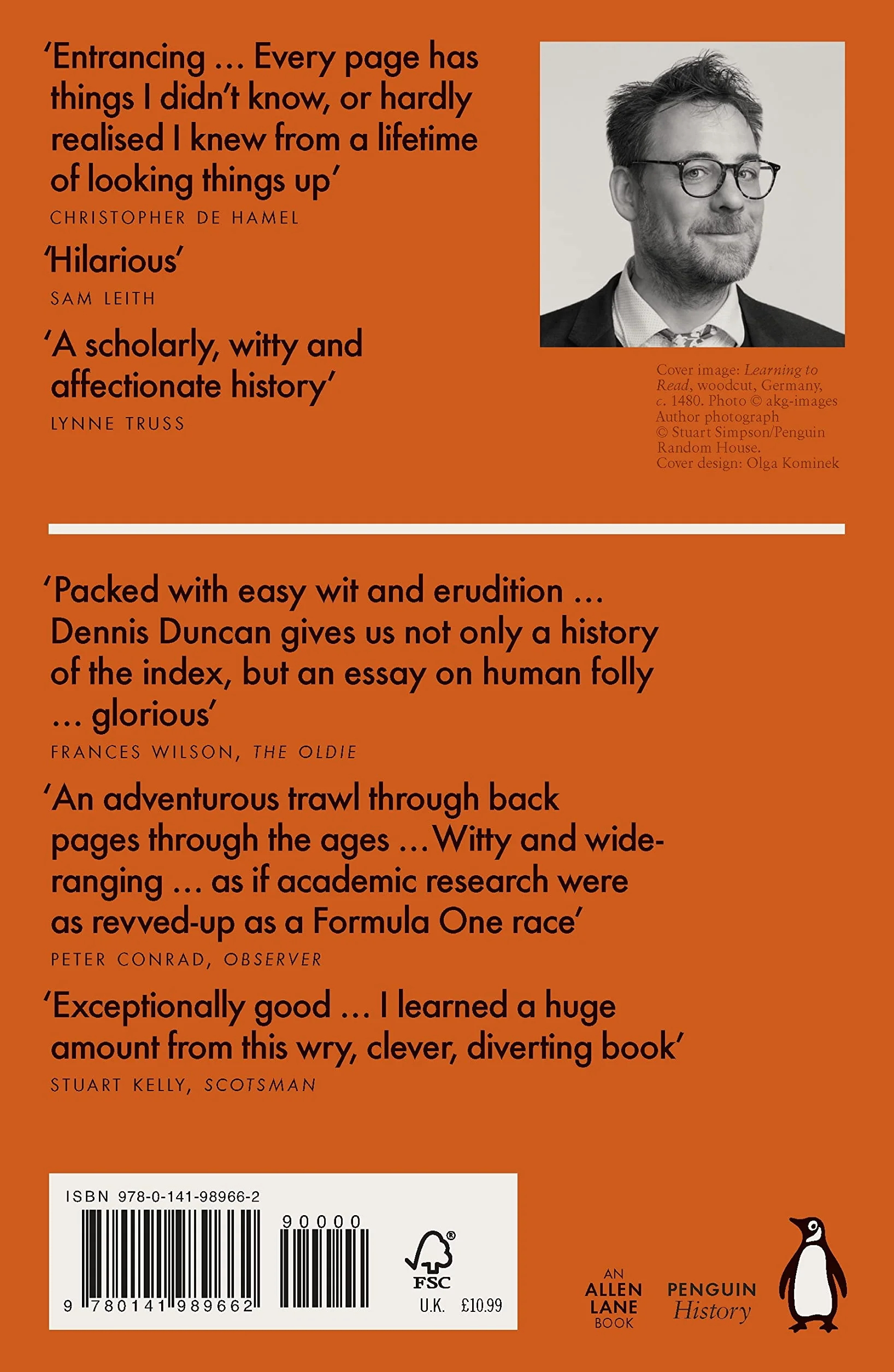 Index, A History of the: A Bookish Adventure