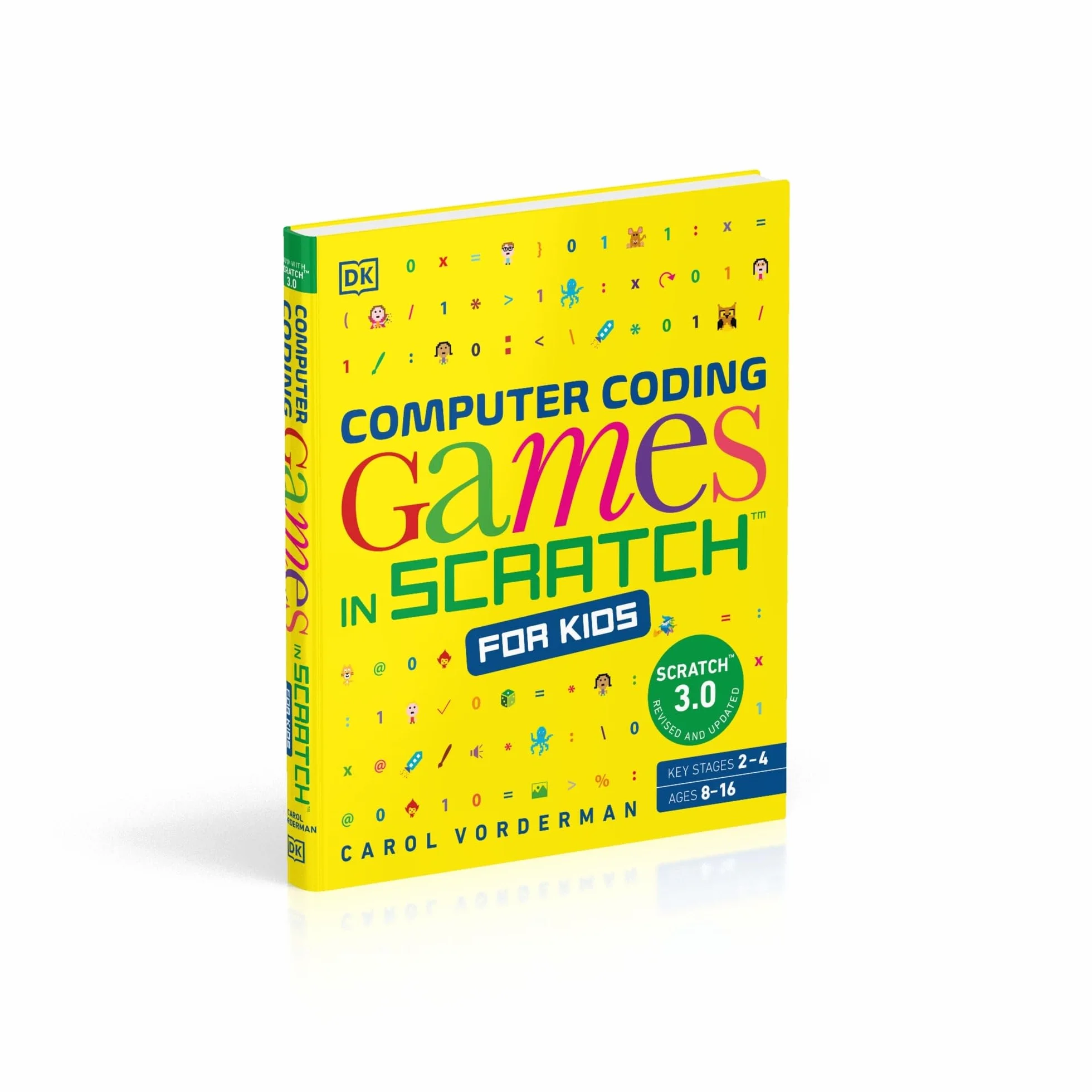 Computer Coding Games in Scratch for Kids