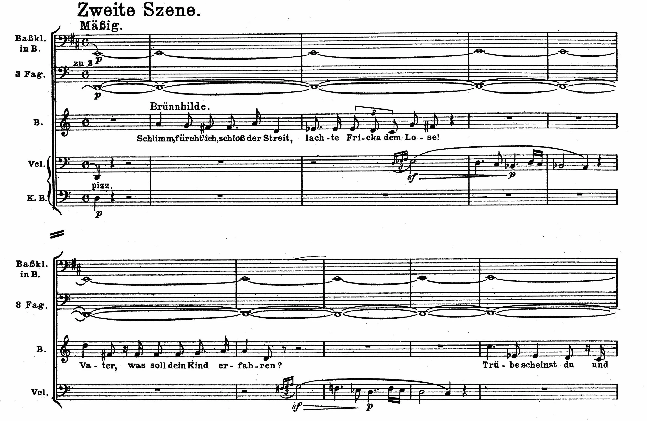 Richard Wagner: Die Walküre (Full Score)