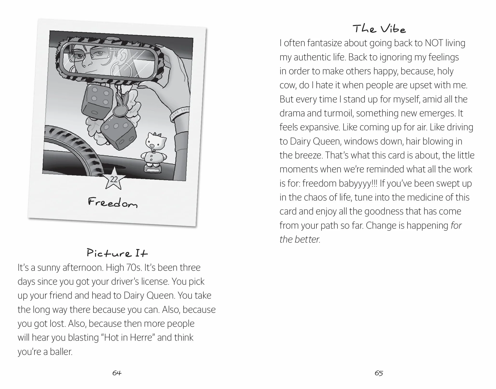 The Everyday Millennial Oracle: Channel Your Inner Teen to Rebel, Reflect, and Heal