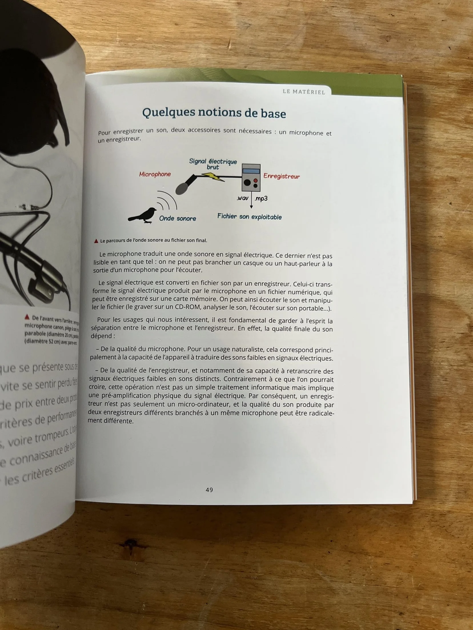 Les oiseaux par le son: Enregistrer - Identifier - Comprendre