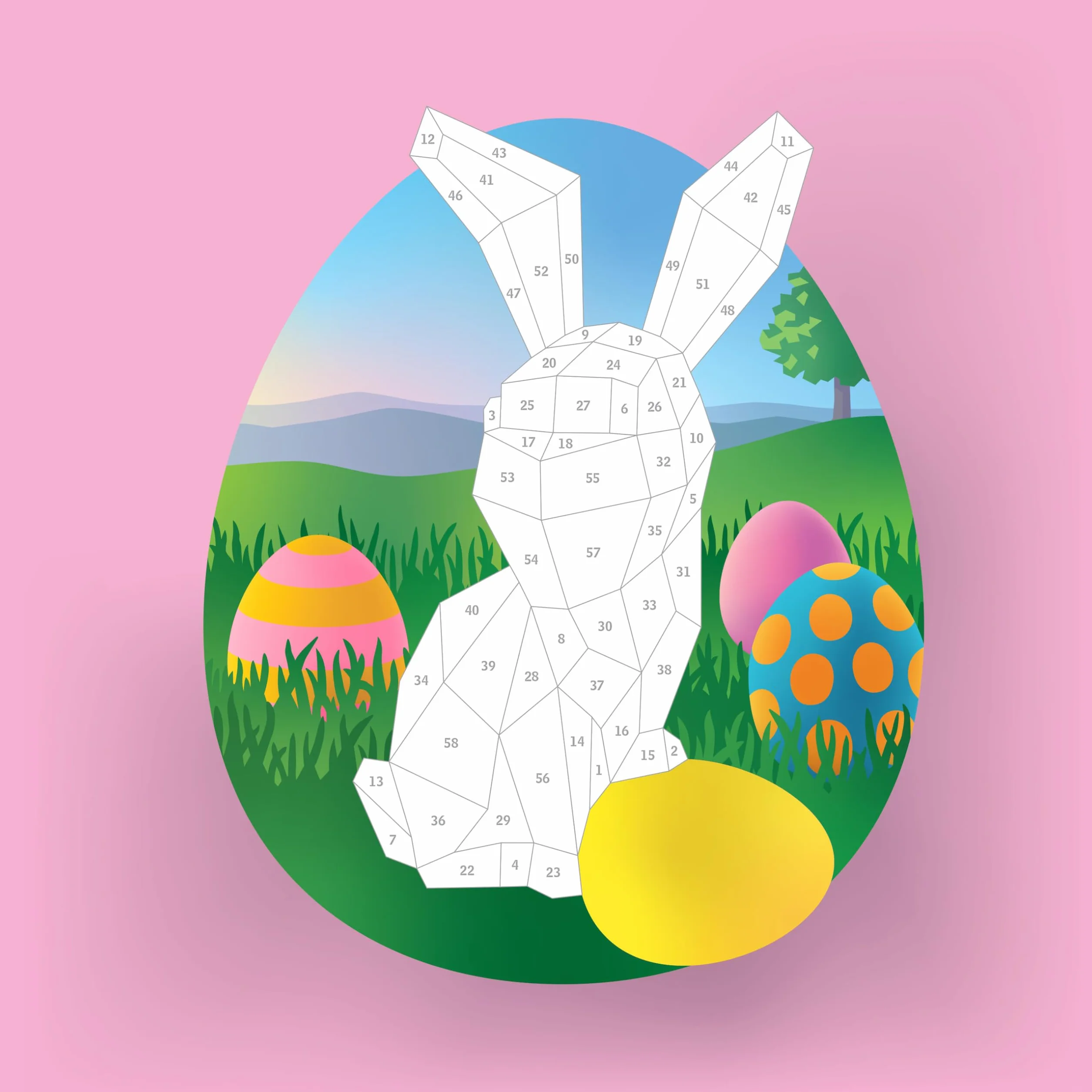 Paint by Sticker Kids: Easter: Create 10 Pictures One Sticker at a Time!