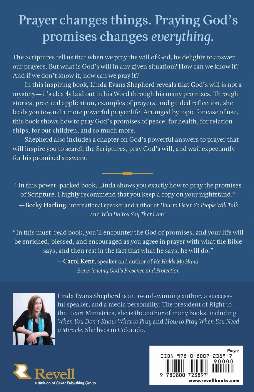 Praying God's Promises: The Life-Changing Power of Praying the Scriptures