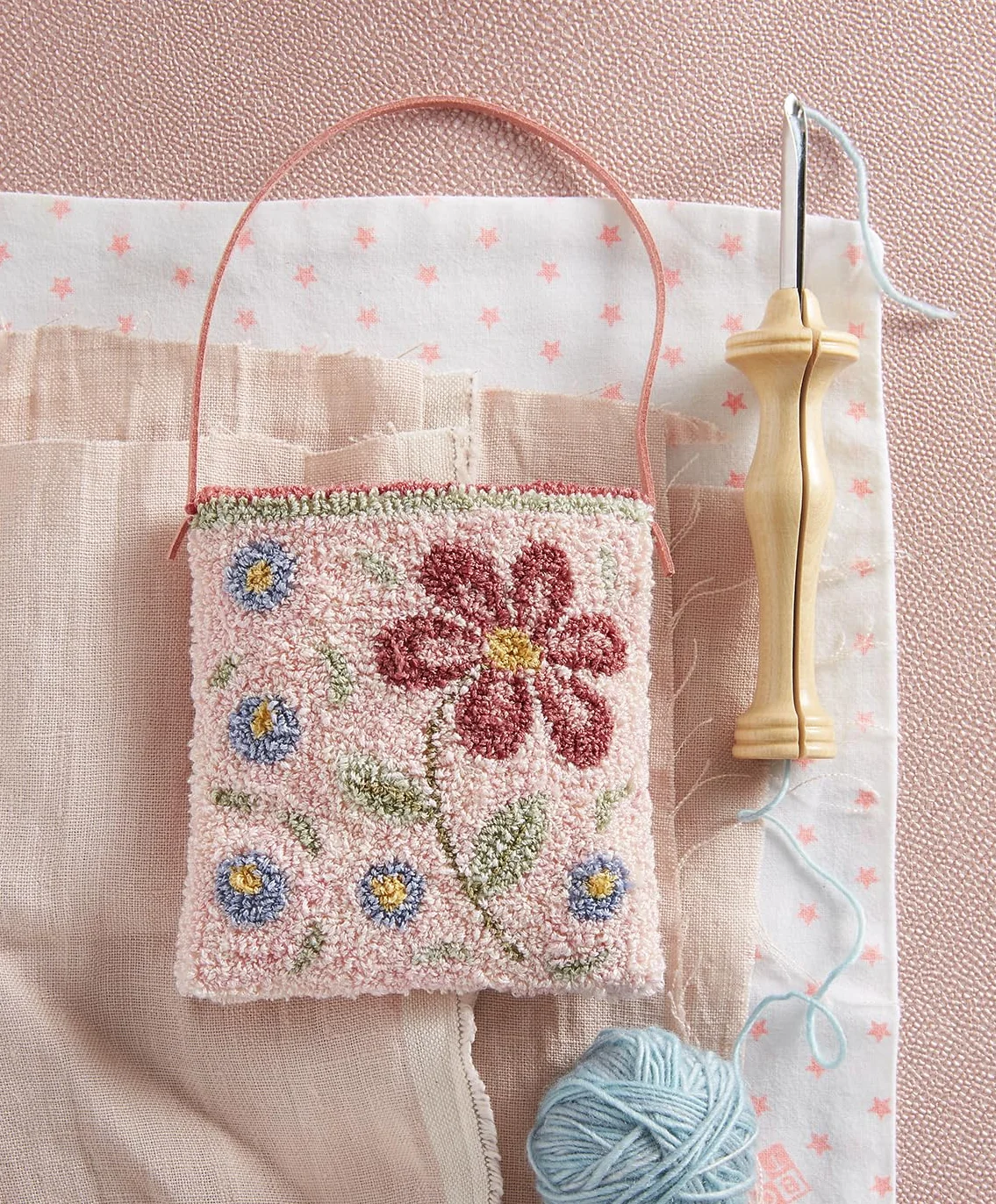 Punch Needle Embroidery