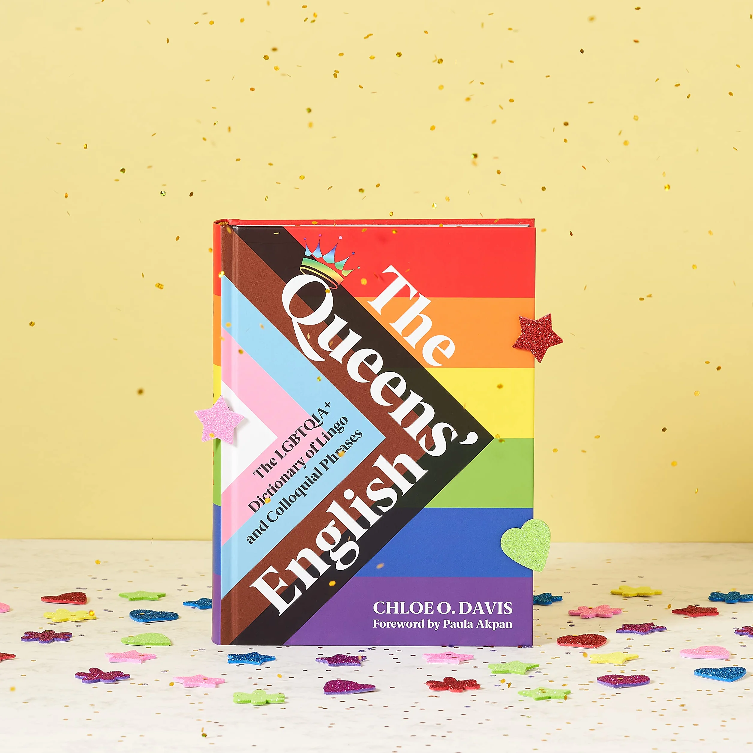 The Queens English: The LGBTQIA+ Dictionary of Lingo and Colloquial Expressions