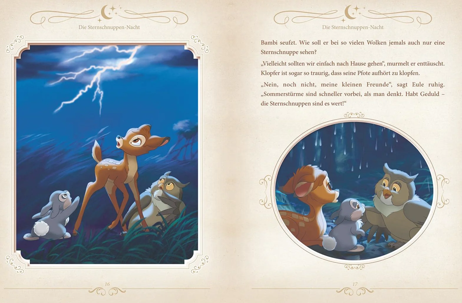 Disney: Das große goldene Buch der Gute-Nacht-Geschichten: Angenehm einschlafen mit Olaf, Bambi, Winnie Puuh und Co.: 20 zauberhafte Geschichten zum Vorlesen ab 4 Jahren