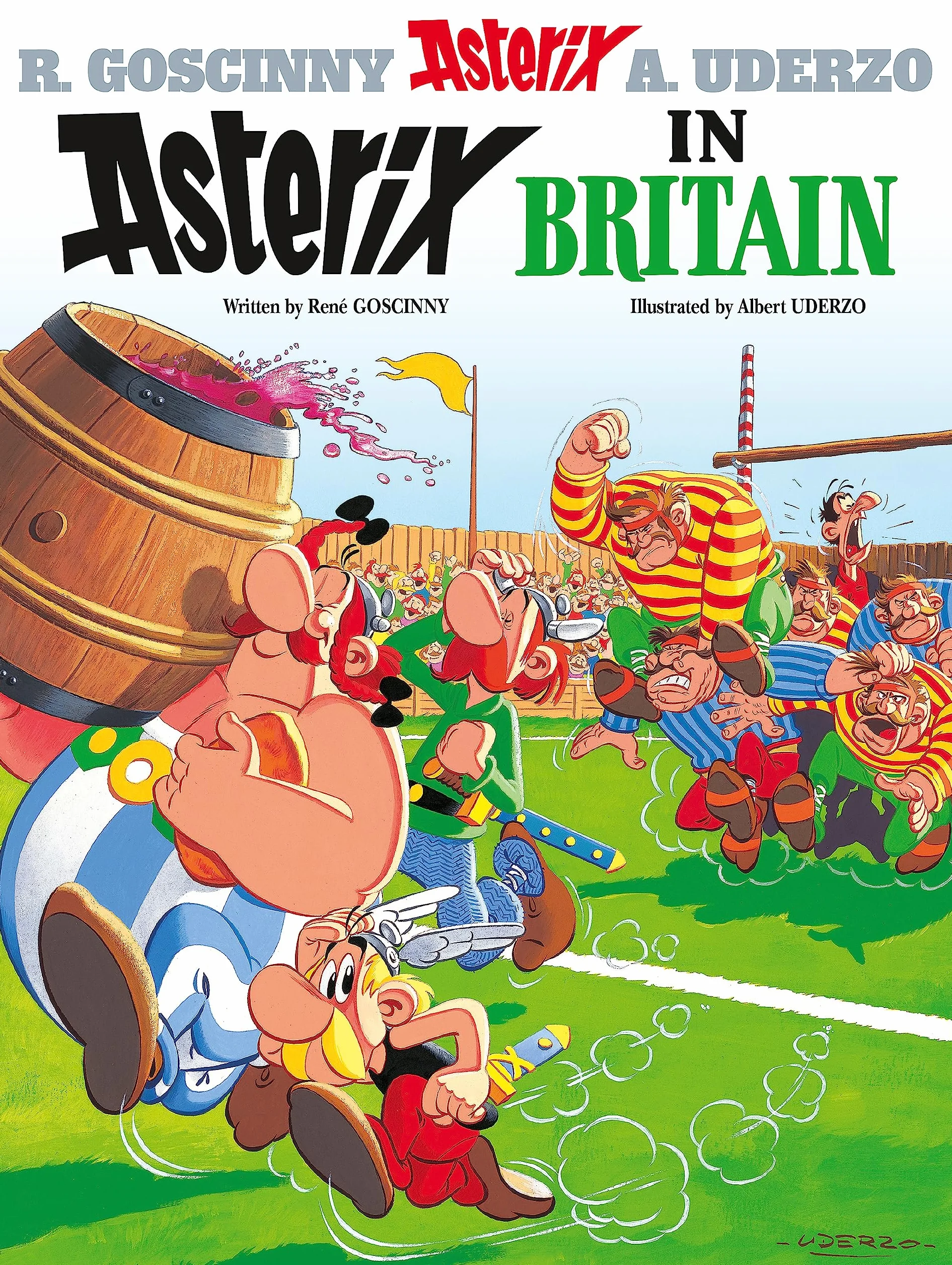 Asterix: Asterix in Britain Album 8