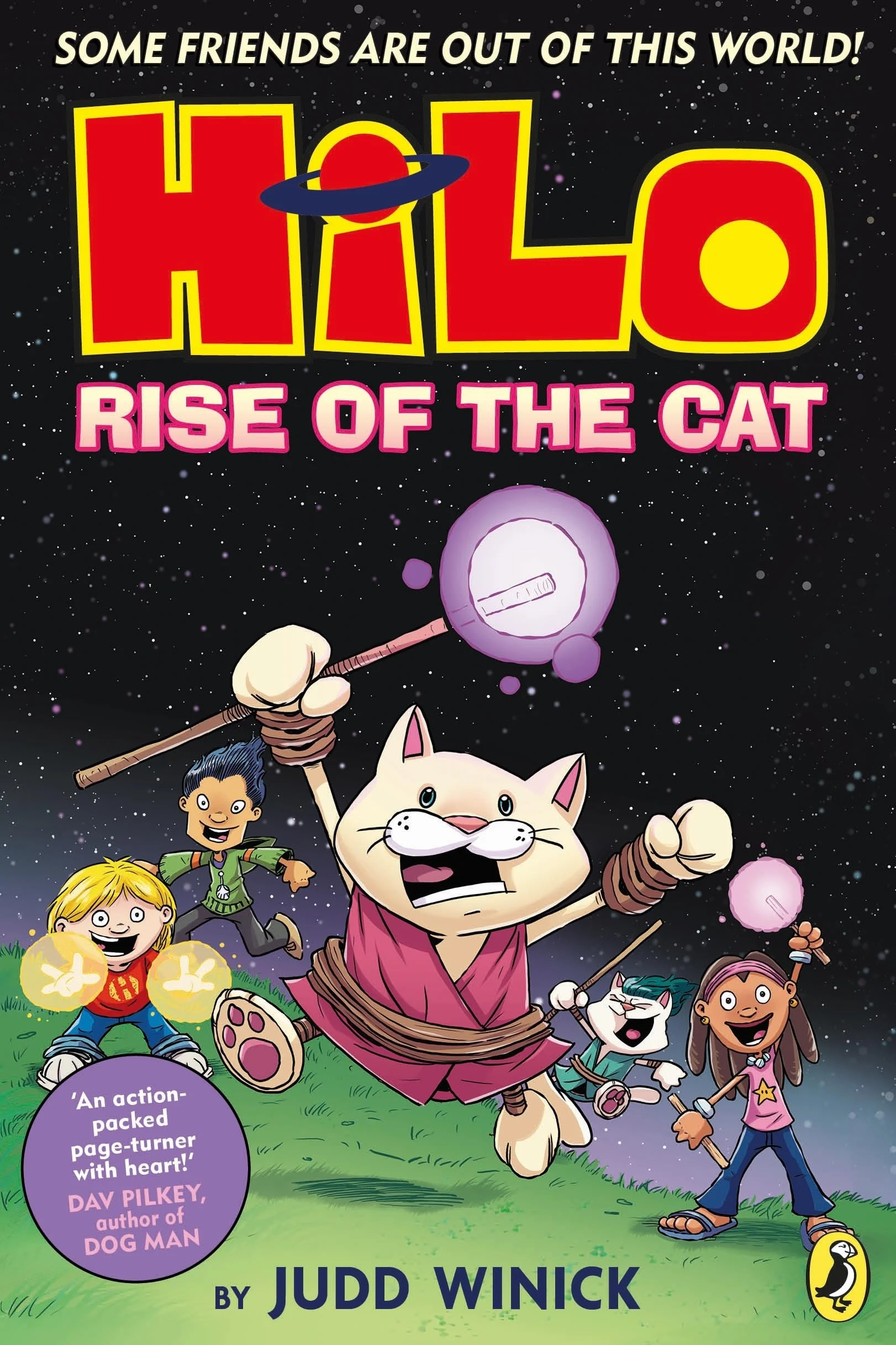 Hilo: Rise of the Cat: A bestselling graphic novel series: 10