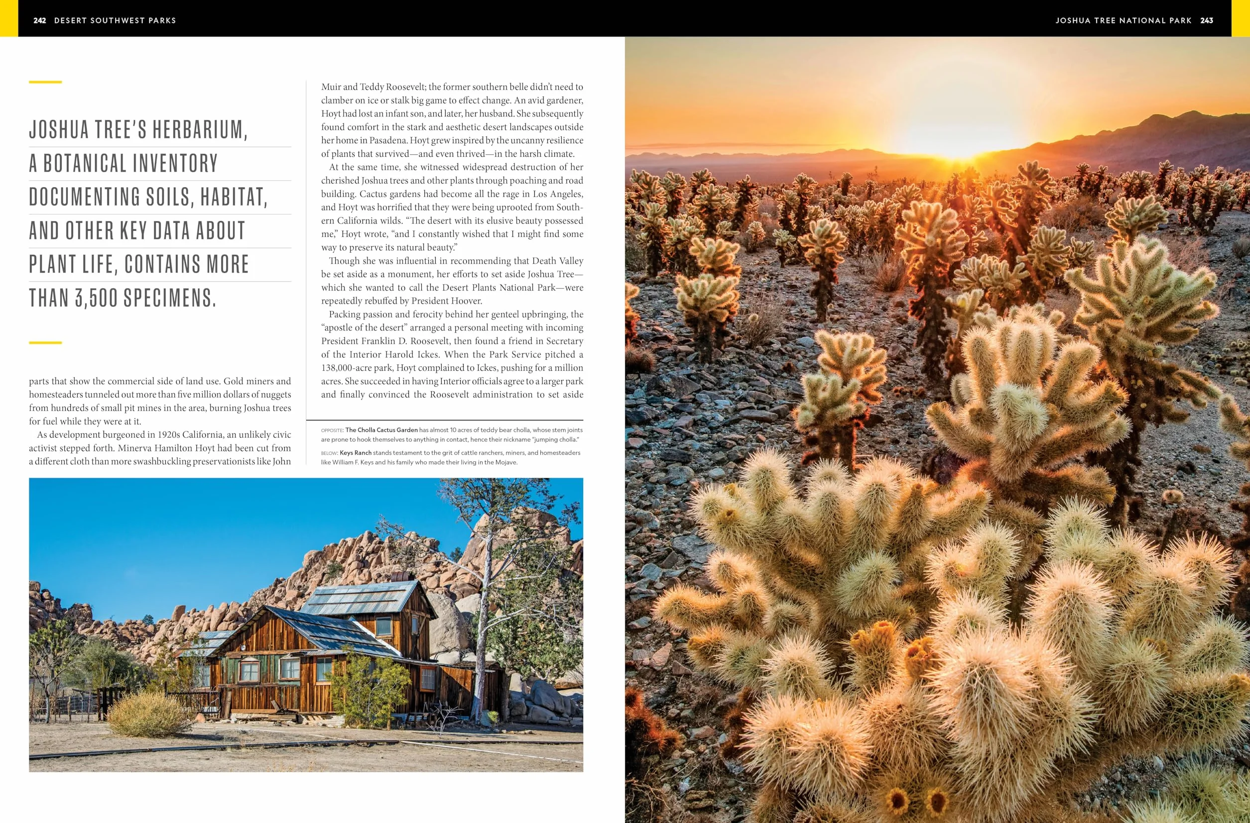 National Geographic Atlas of the National Parks