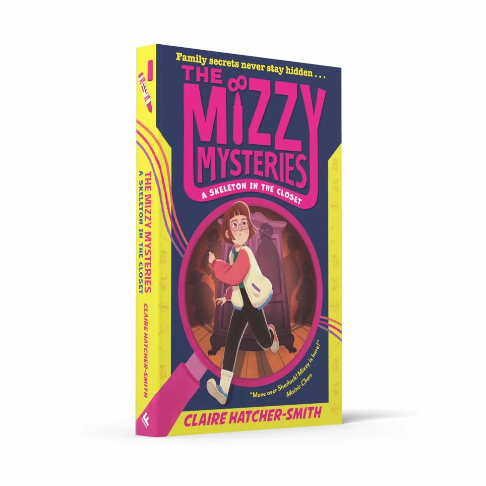 The Mizzy Mysteries: A Skeleton in the Closet: A twisty middle-grade illustrated murder-mystery adventure with a neurodivergent heroine, new for 2025!: Book 1
