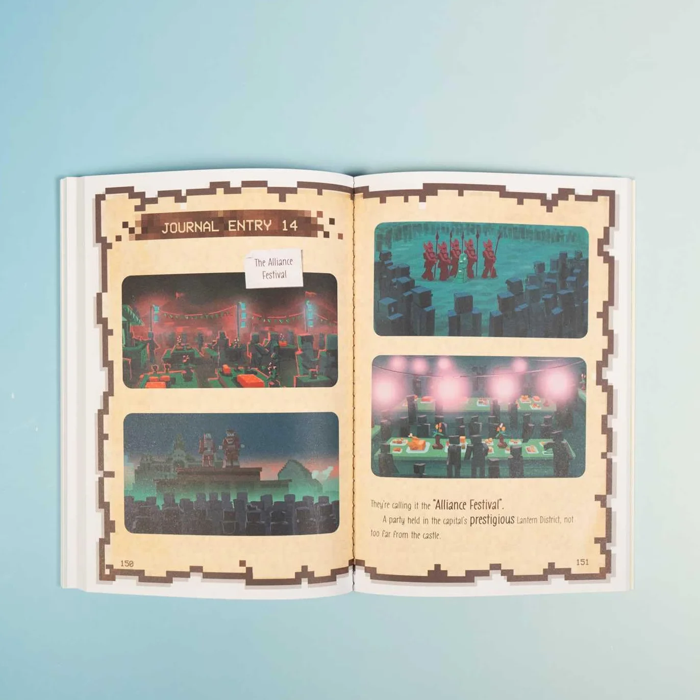 Diary of an 8-Bit Warrior: Hour of Enchantment Volume 8