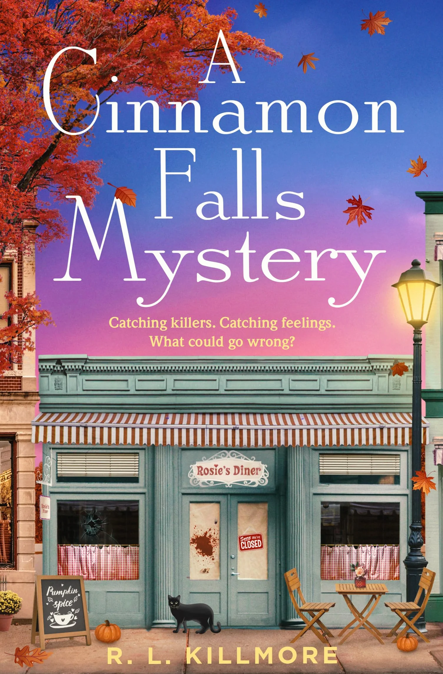 A cinnamon falls mystery: the addictive small-town crime romance perfect for cosy season!: 1