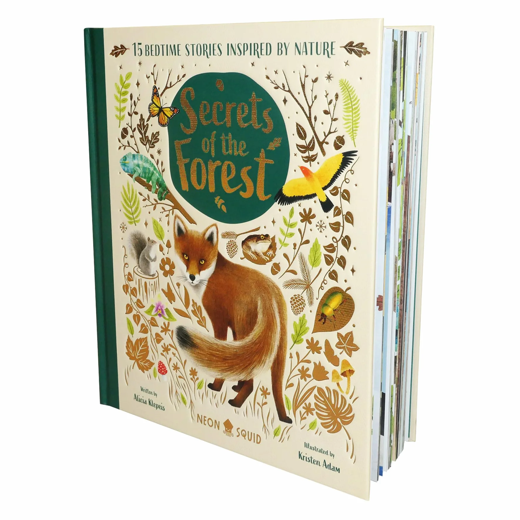 Secrets of the Forest: 15 Bedtime Stories Inspired by Nature