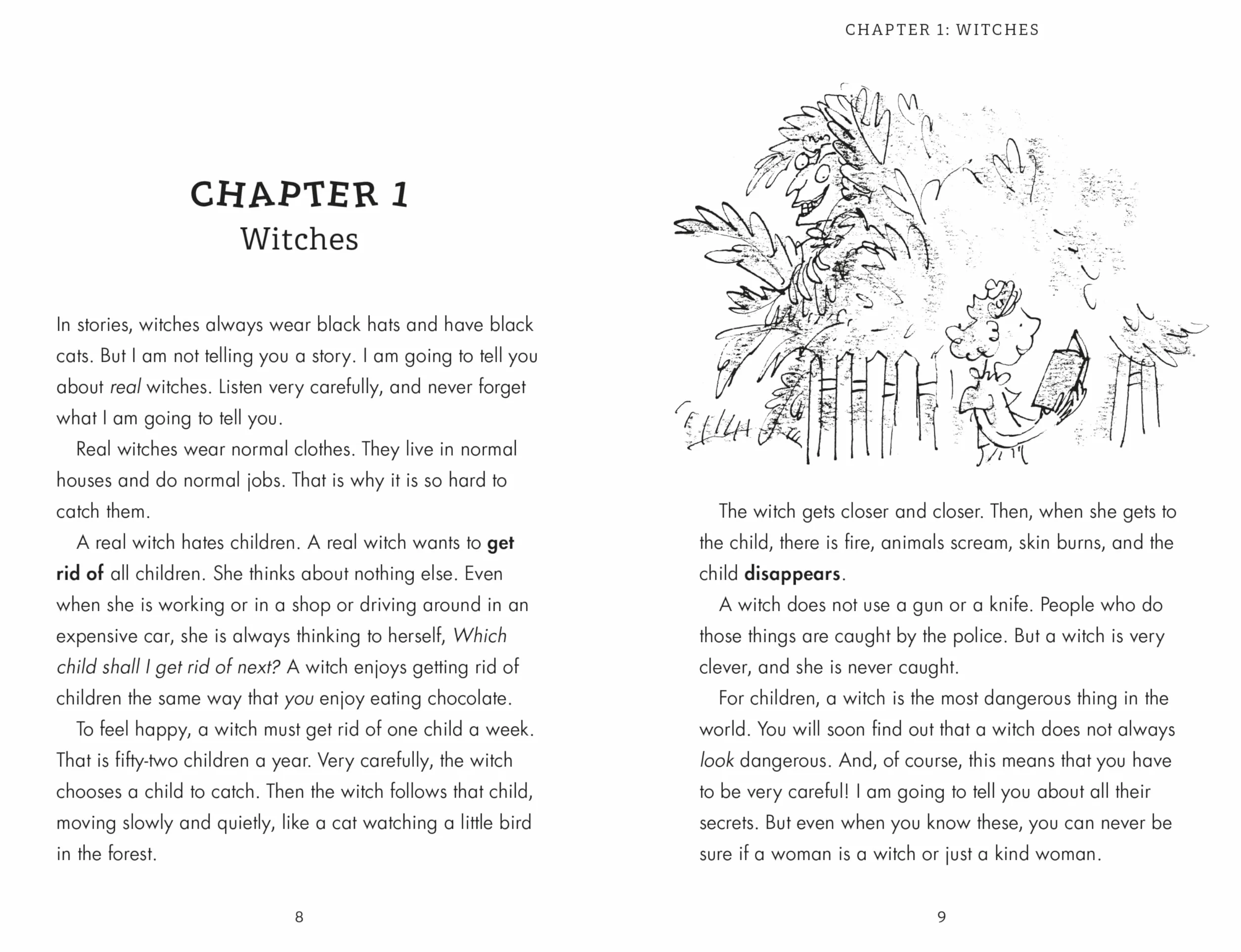 Penguin Readers Level 4: Roald Dahl The Witches (ELT Graded Reader): Abridged Edition