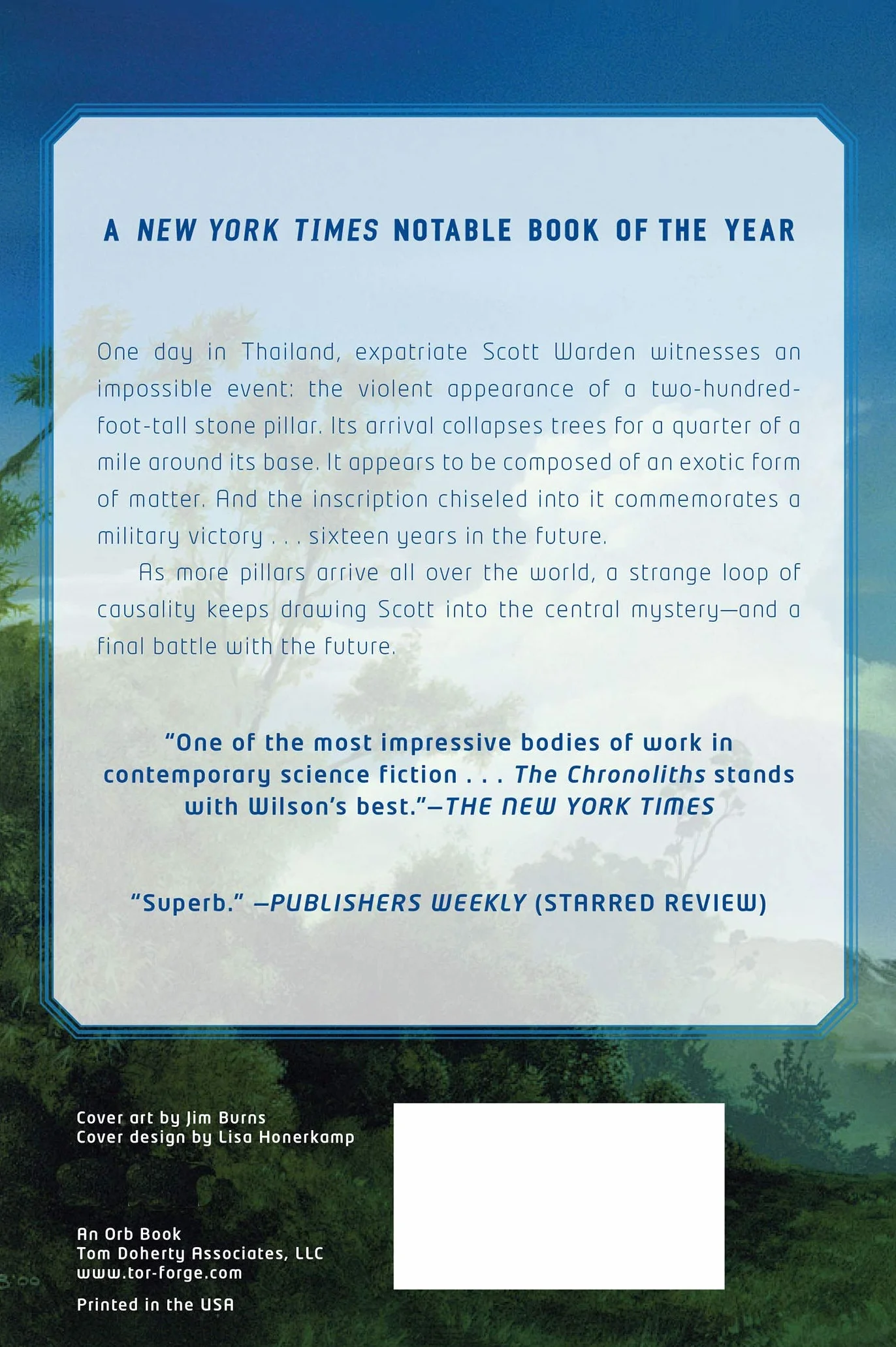The Chronoliths