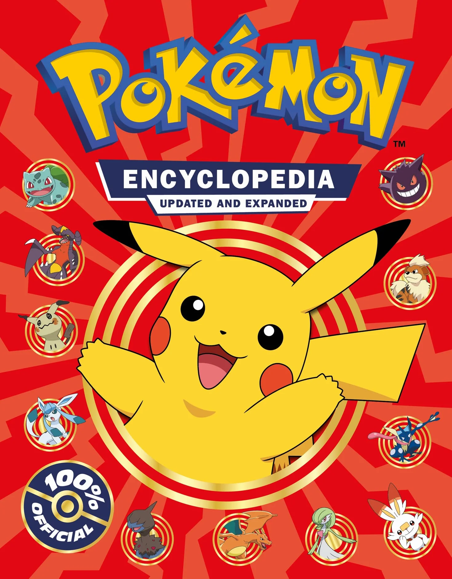 Pokémon Encyclopedia Updated and Expanded 2022: The Ultimate Character Book