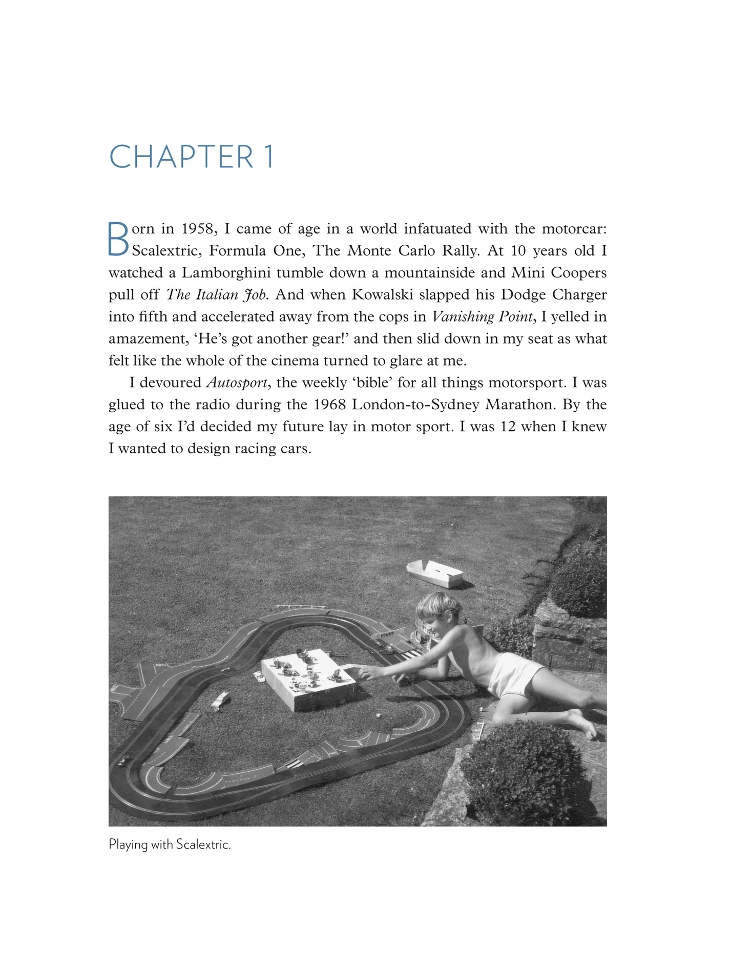 How to build a car: The Autobiography of the World's Greatest Formula 1 Designer