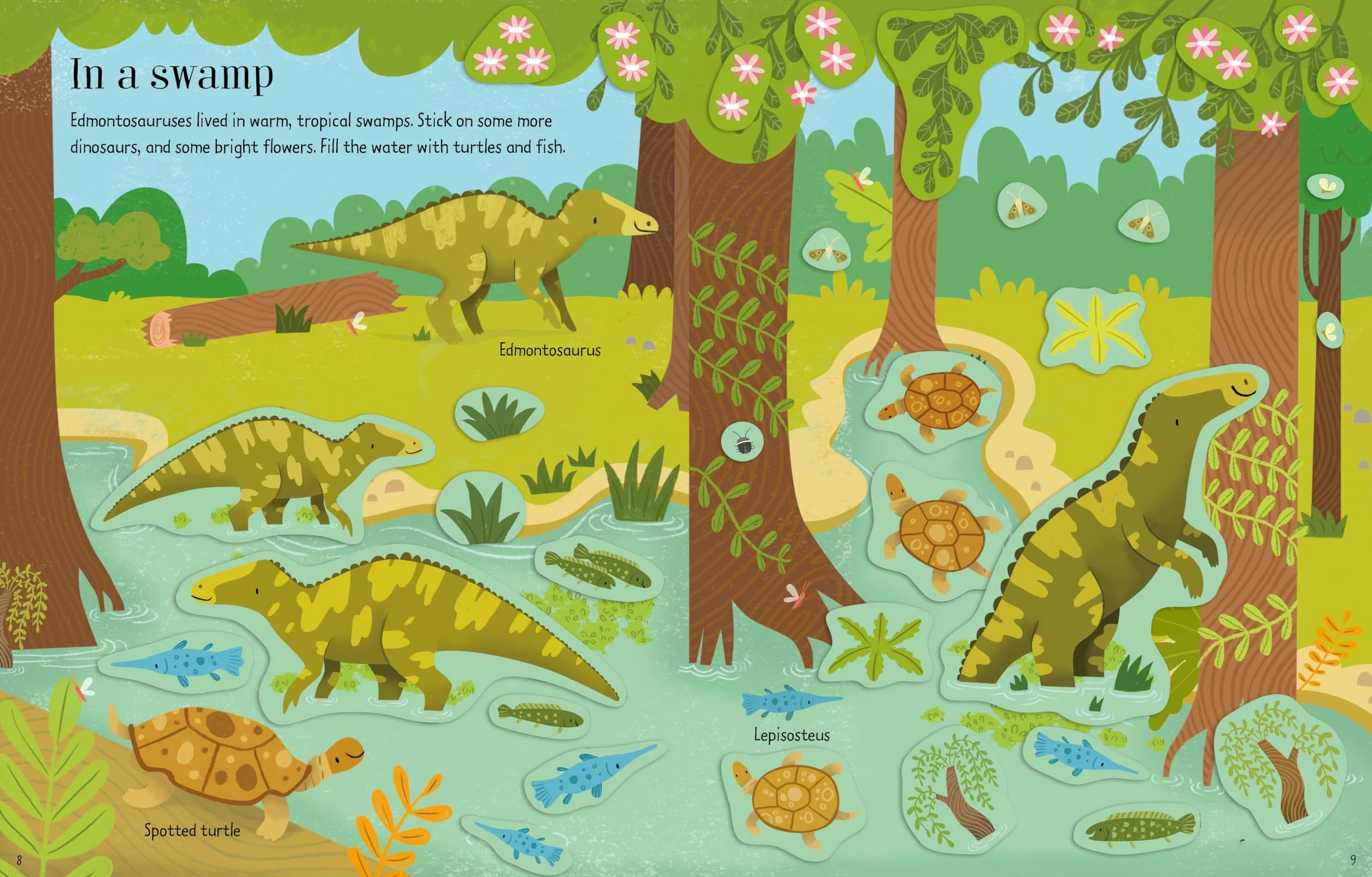 First Sticker Book Dinosaurs (First Sticker Books): 1