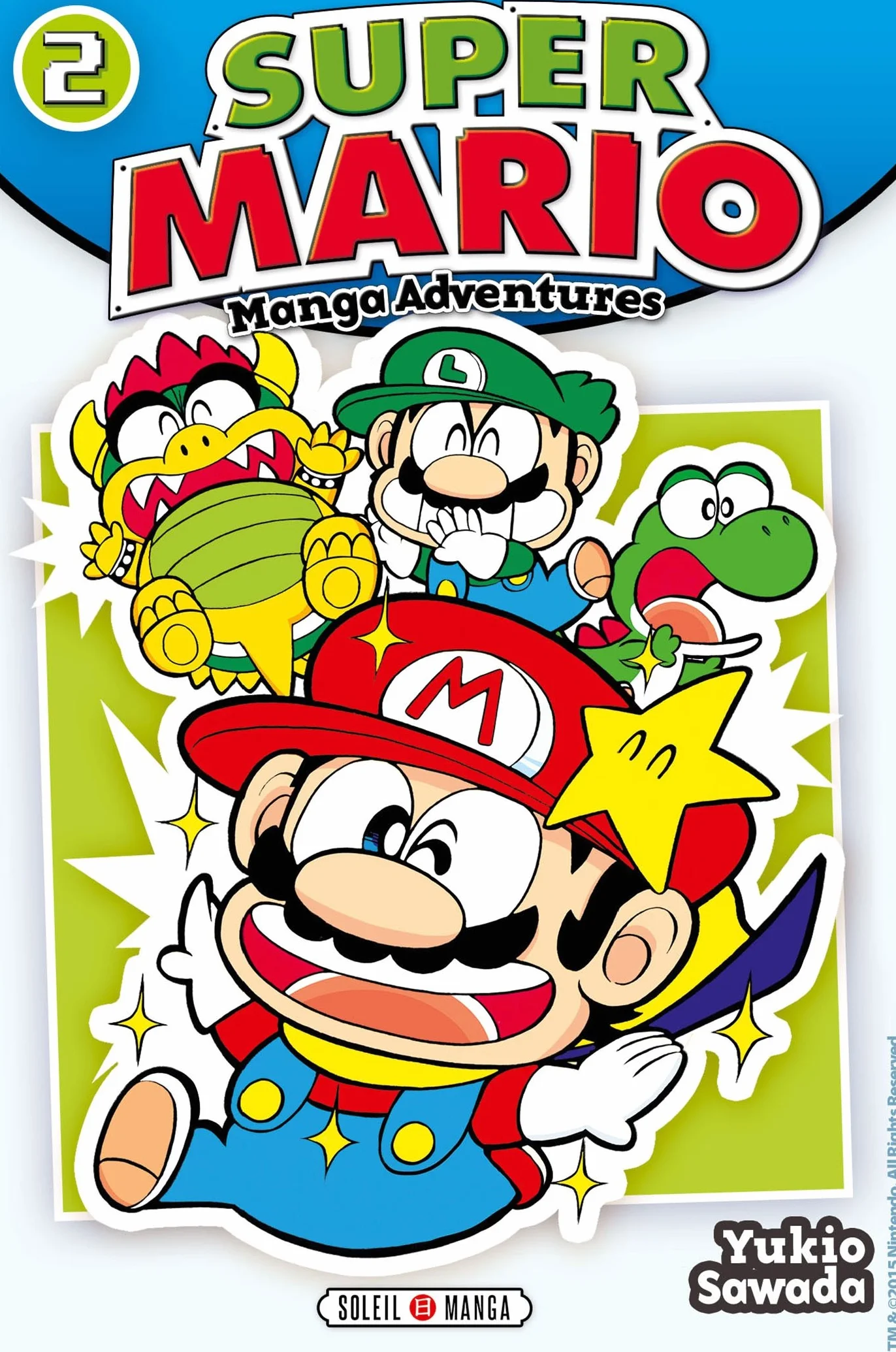 Super Mario Manga Adventures tome 02