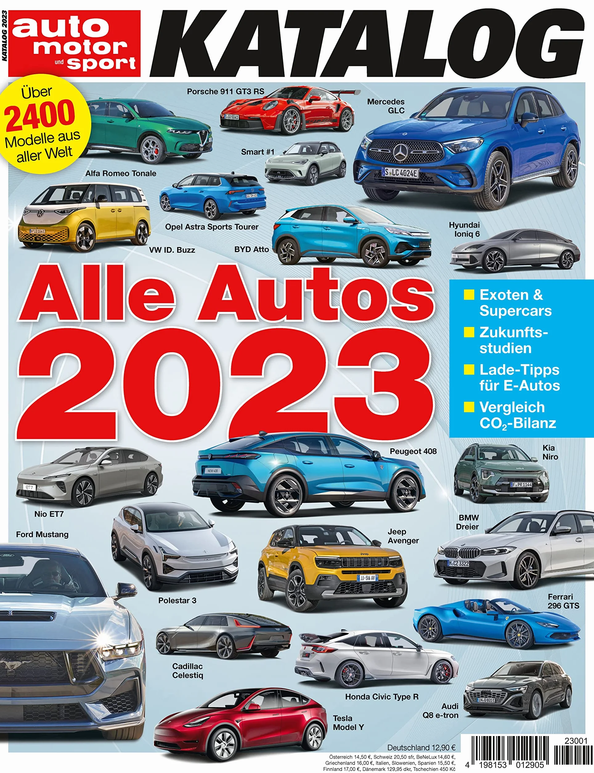 Auto Motor und Sport Katalog 2023
