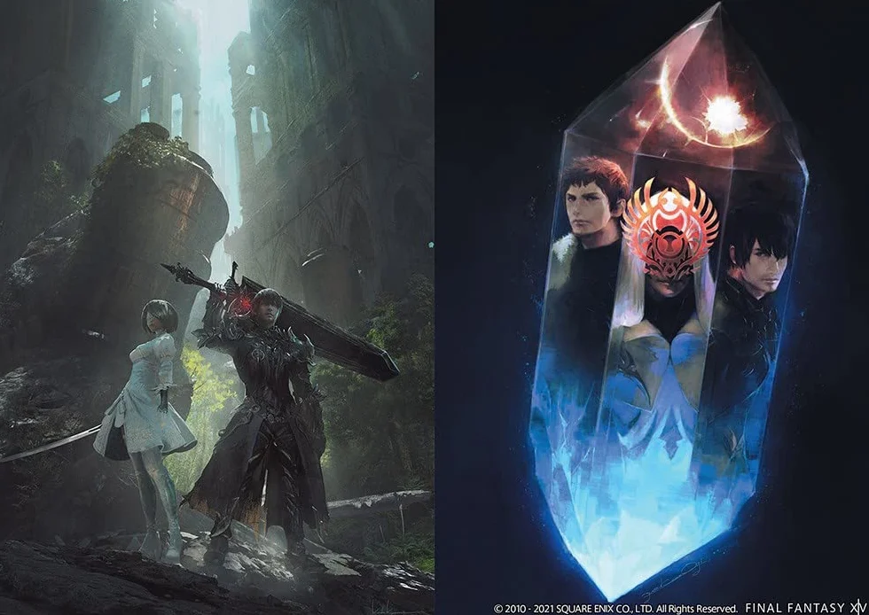Final Fantasy XIV: Shadowbringers The Art of Reflection -Histories Unwritten- 2