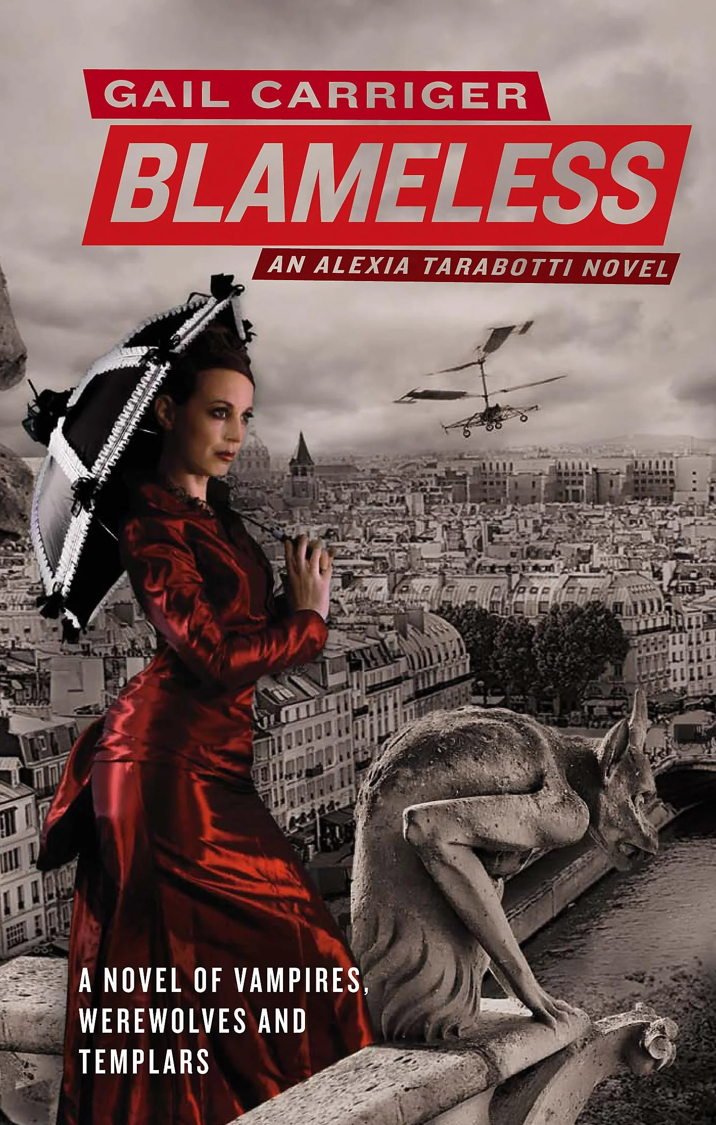 Blameless: Book 3 of The Parasol Protectorate