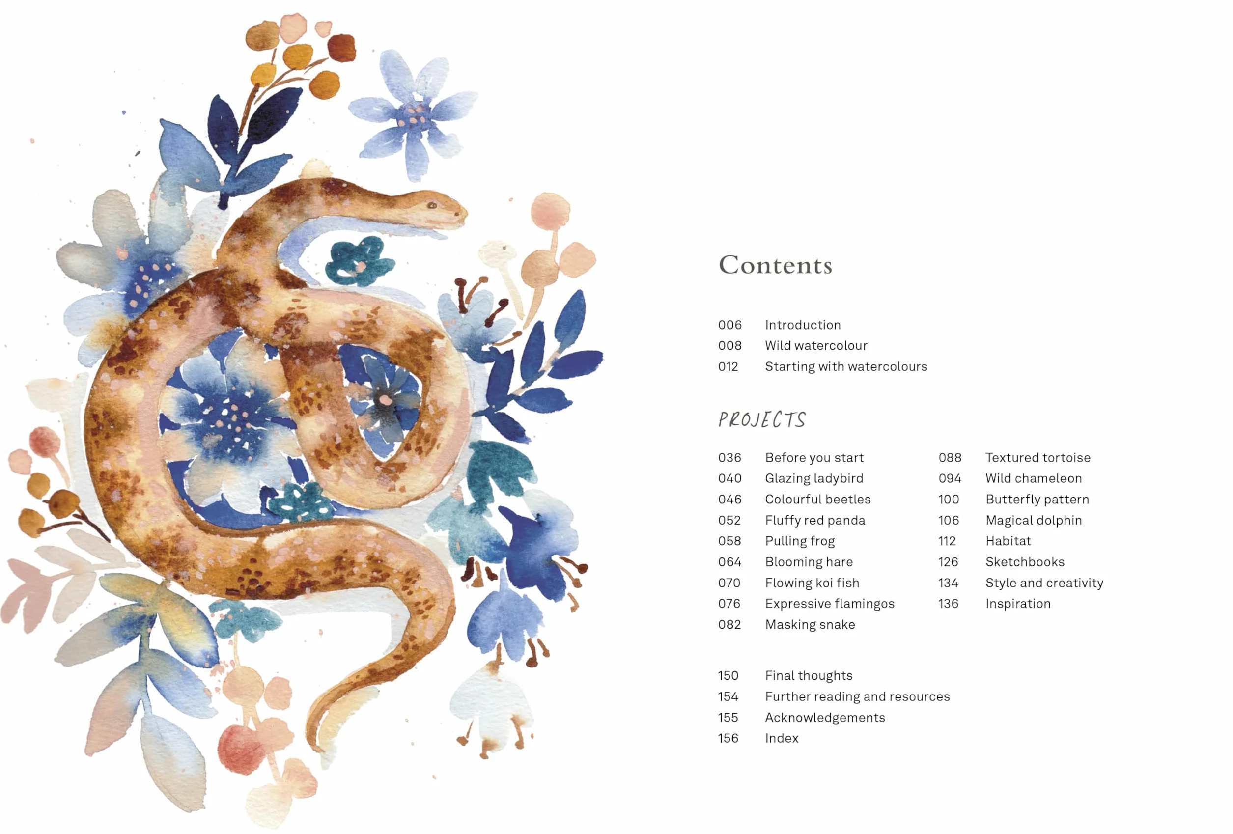 Wild Watercolour: Connect to the Natural World Through the Art of Painting