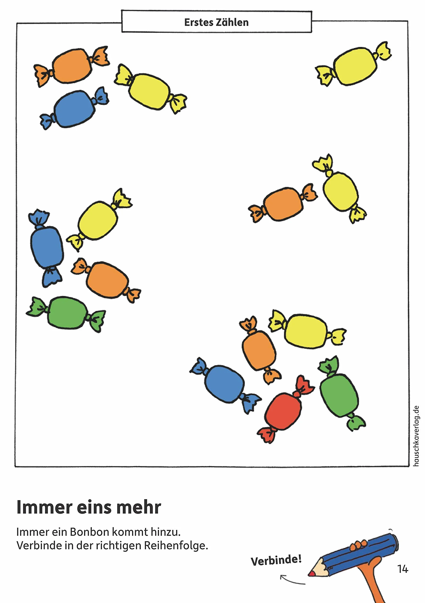 Ubungsmaterial fur kindergarten und vorschule - t620 - kindergartenblock - das kann ich schon! ab 4: Bunter Rätselblock - Sinnvolle Beschäftigung die Spaß macht: 620