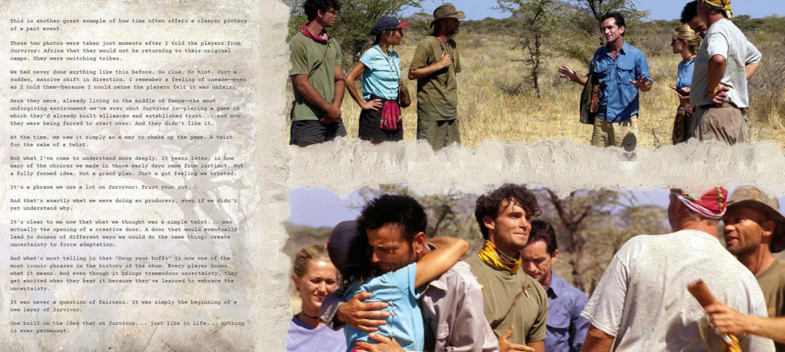 Survivor: Forged by Fire