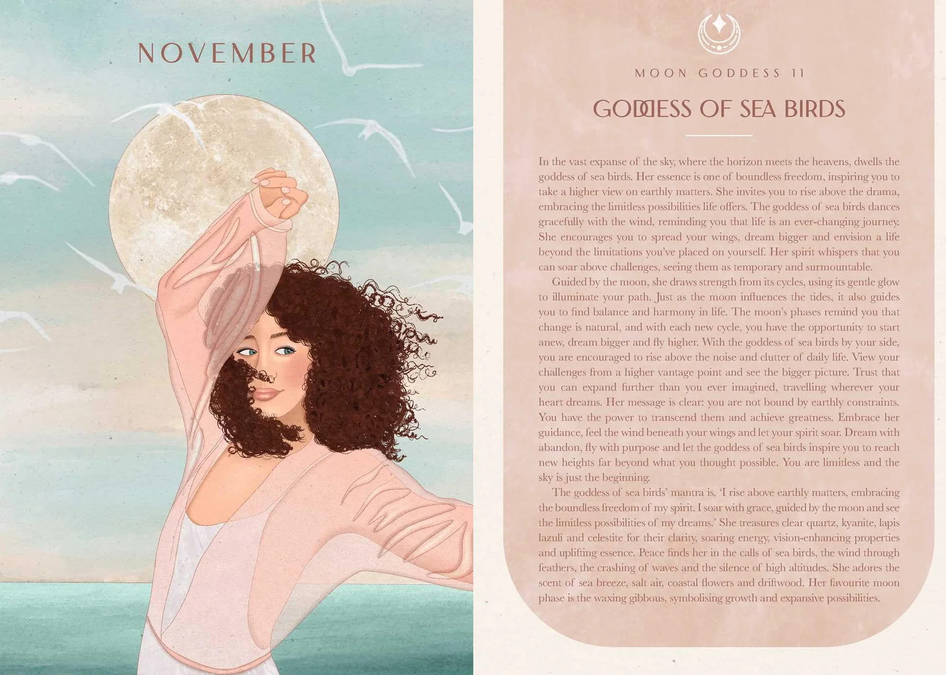 2026 Moon Goddess Planner - Northern Hemisphere