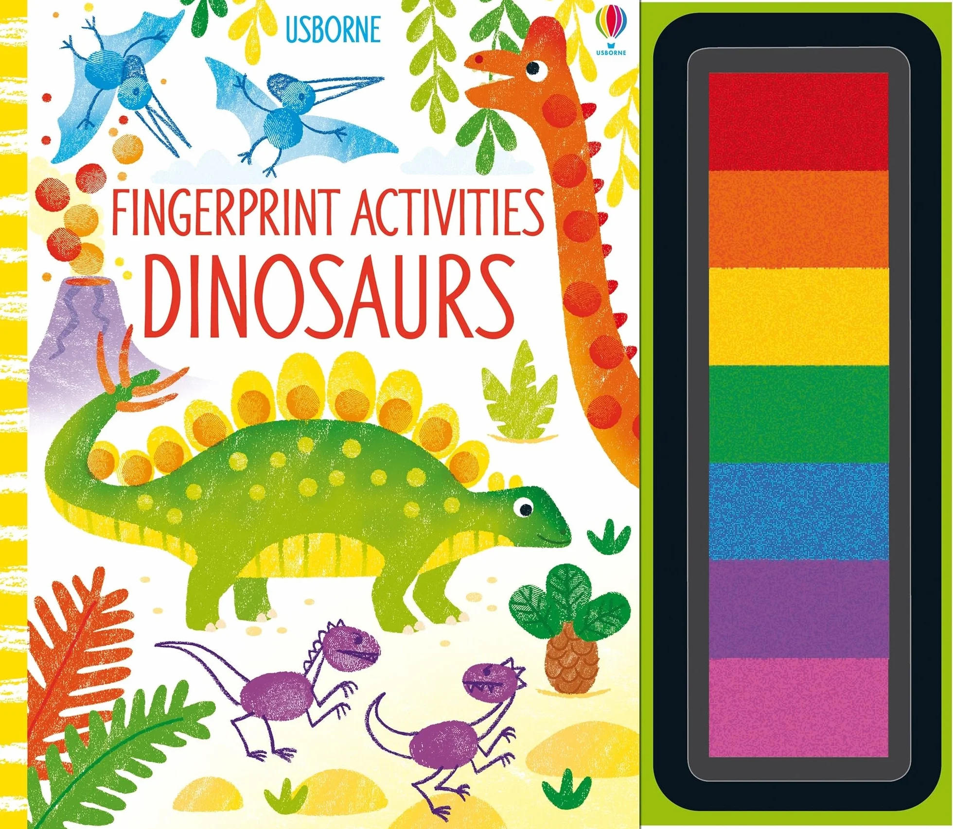 Fingerprint Activities Dinosaurs: 1