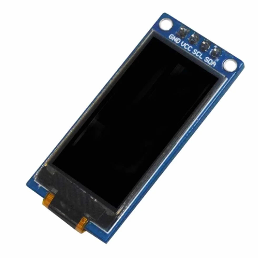 1,3 cala biały OLED vertical screen module IIC moduły 64 x 128 OLED display moduły SH1107