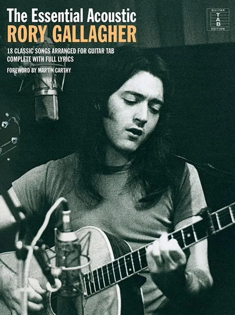 The essential rory gallagher: acoustic guitare