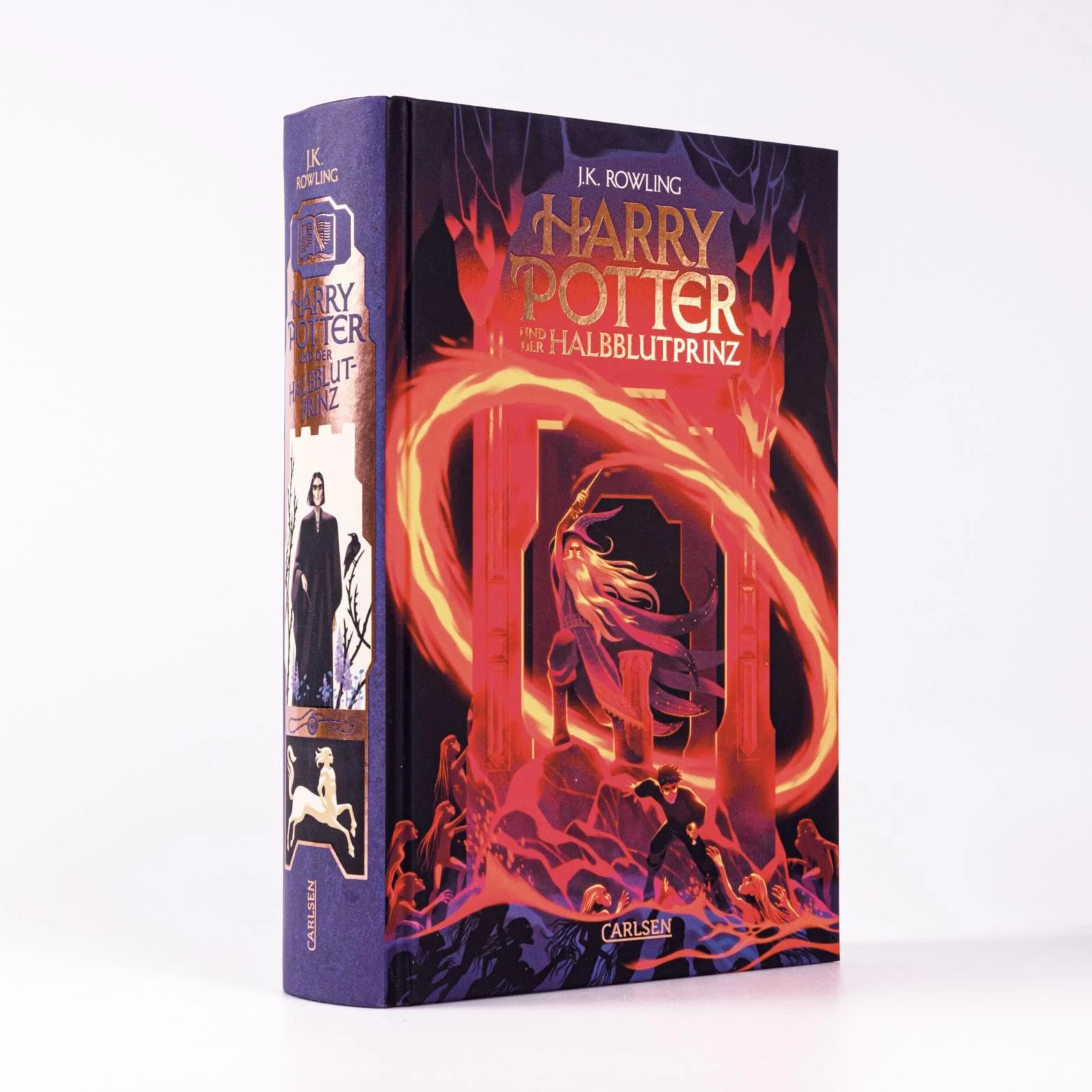 Harry Potter und der Halbblutprinz (Harry Potter 6): Neuausgabe des Kinderbuch-Klassikers ab 10 Jahren