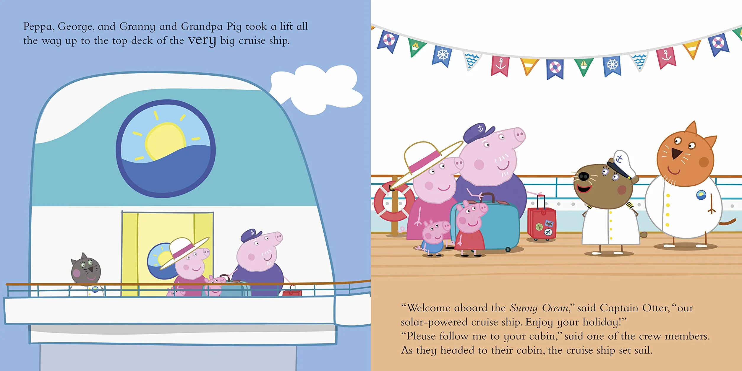 Peppa Pig: Peppa's Holiday Cruise