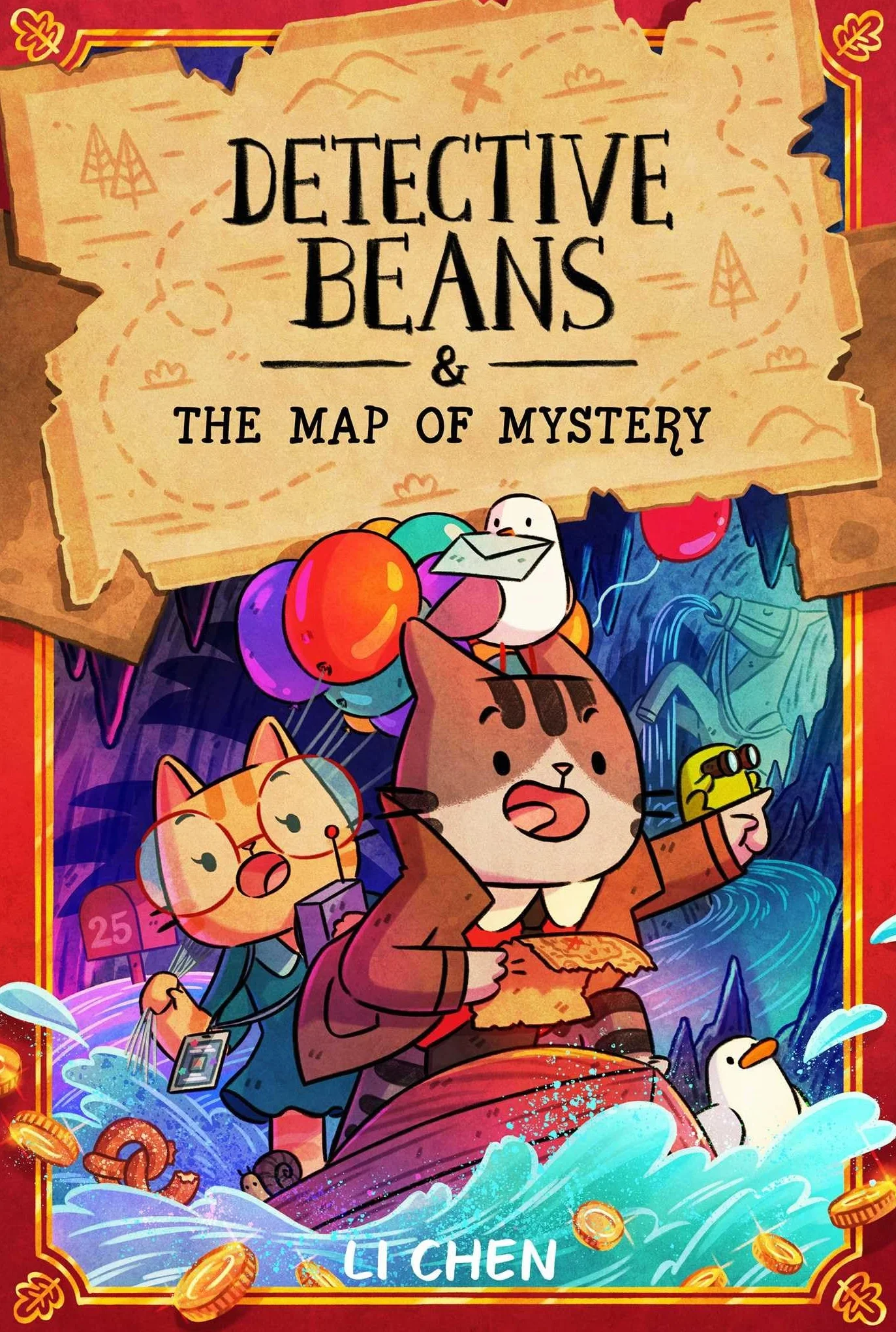 Detective Beans and the Map of Mystery Volume 3