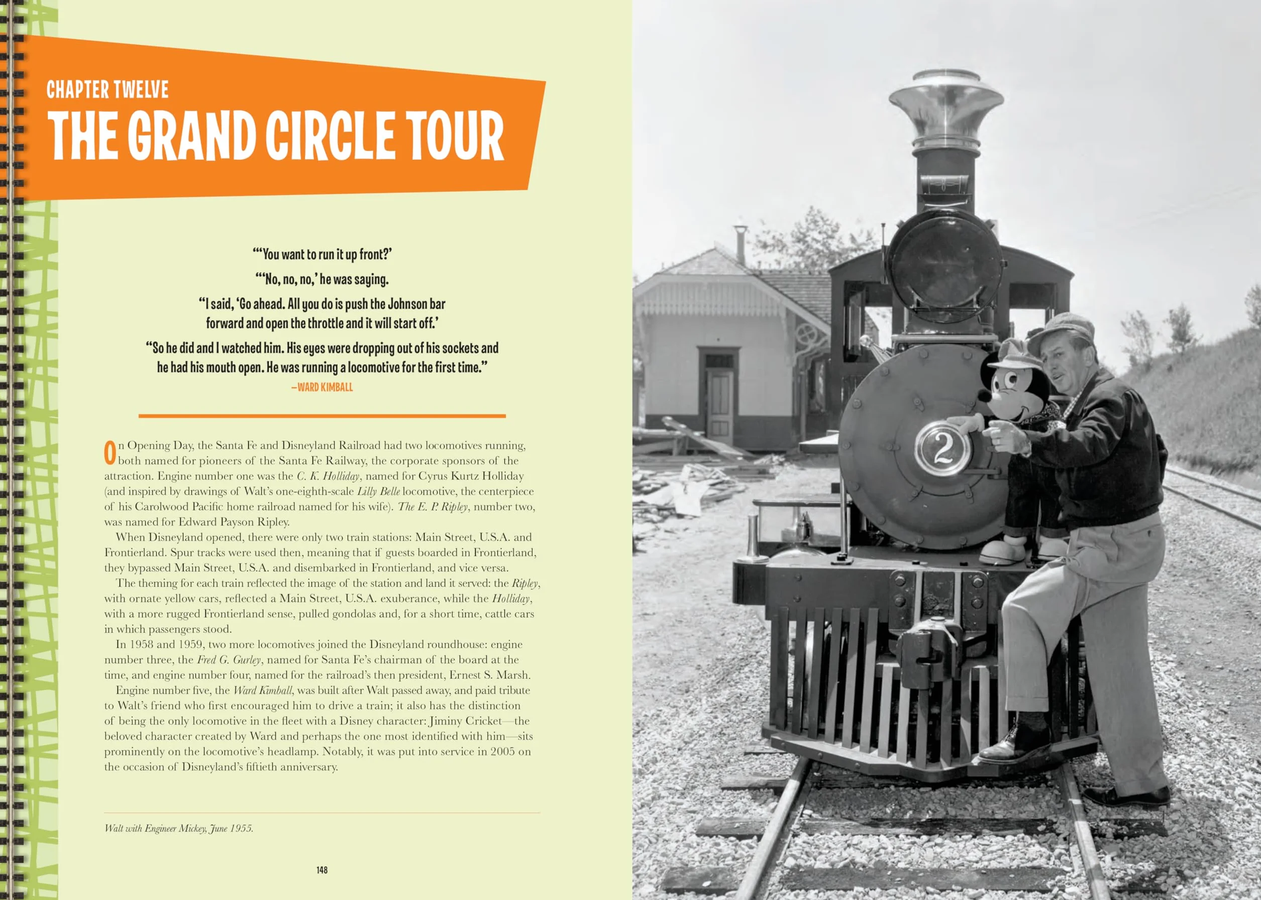 Walt's Disneyland: A Walk in the Park with Walt Disney