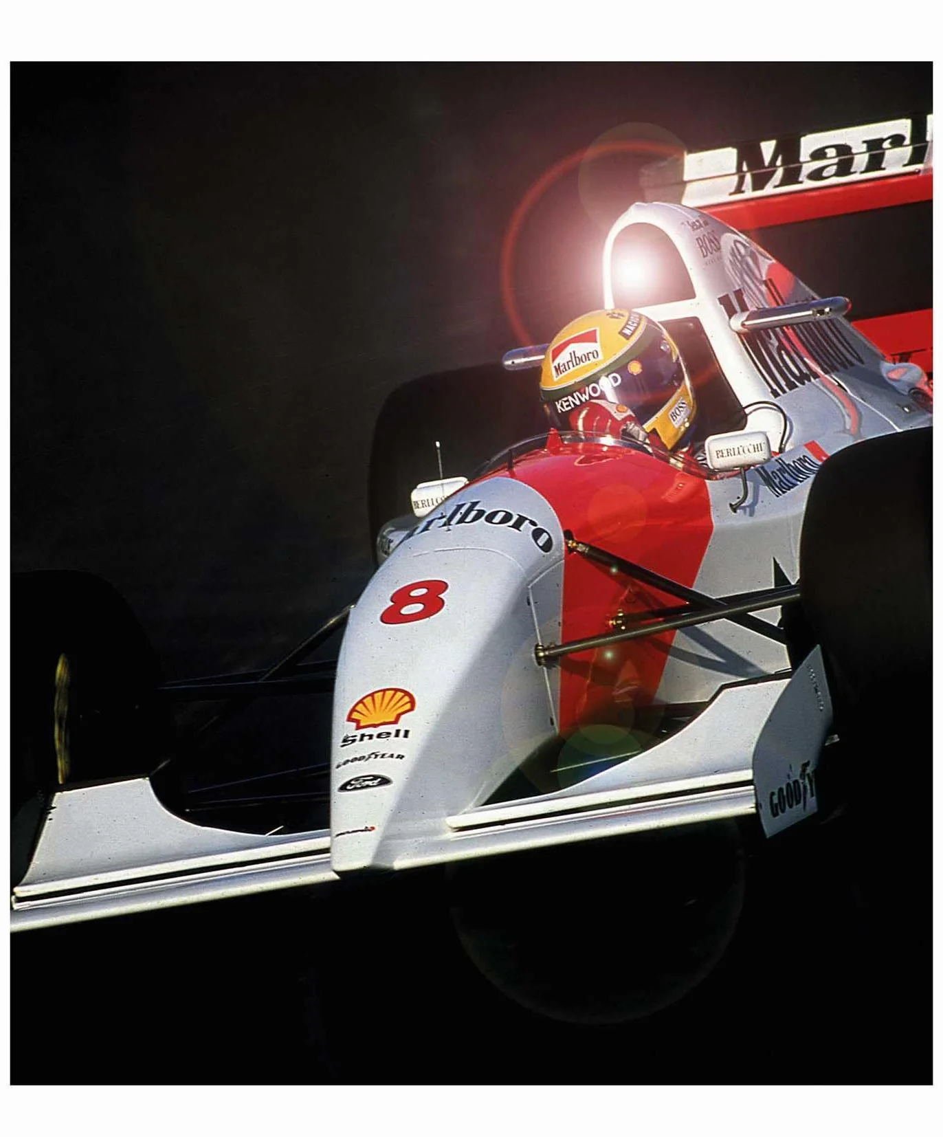 Forever Senna /anglais