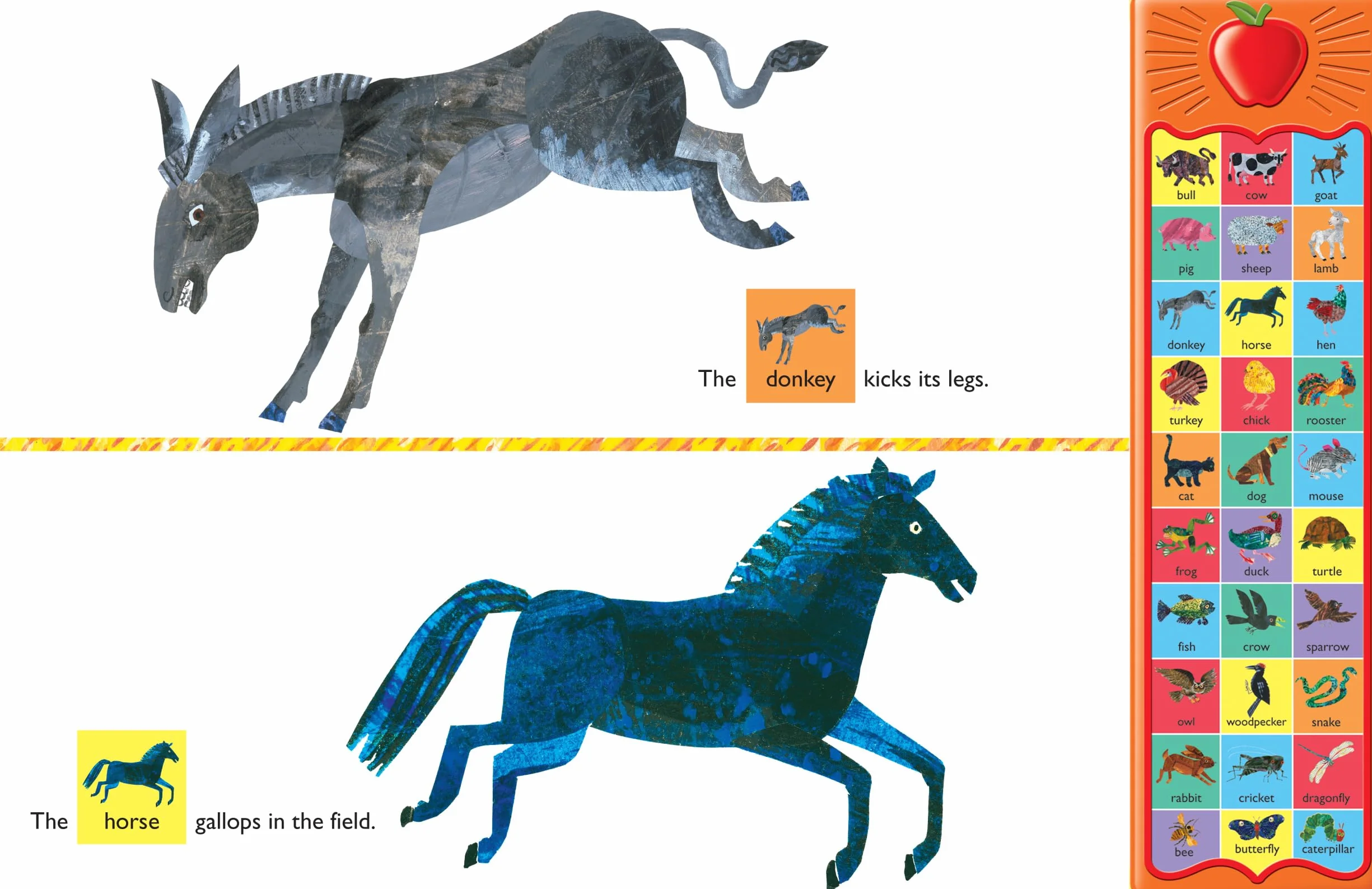 World of Eric Carle Around the Farm