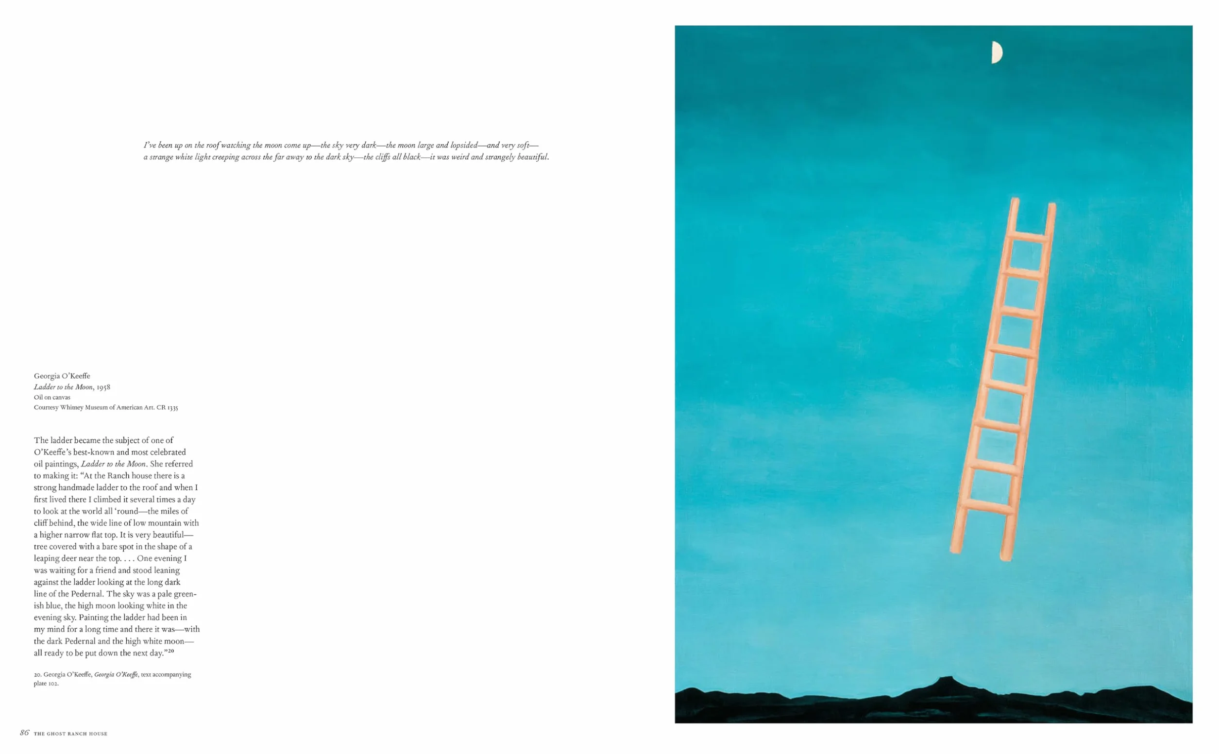 Georgia O'Keeffe and Her Houses: Ghost Ranch and Abiquiu