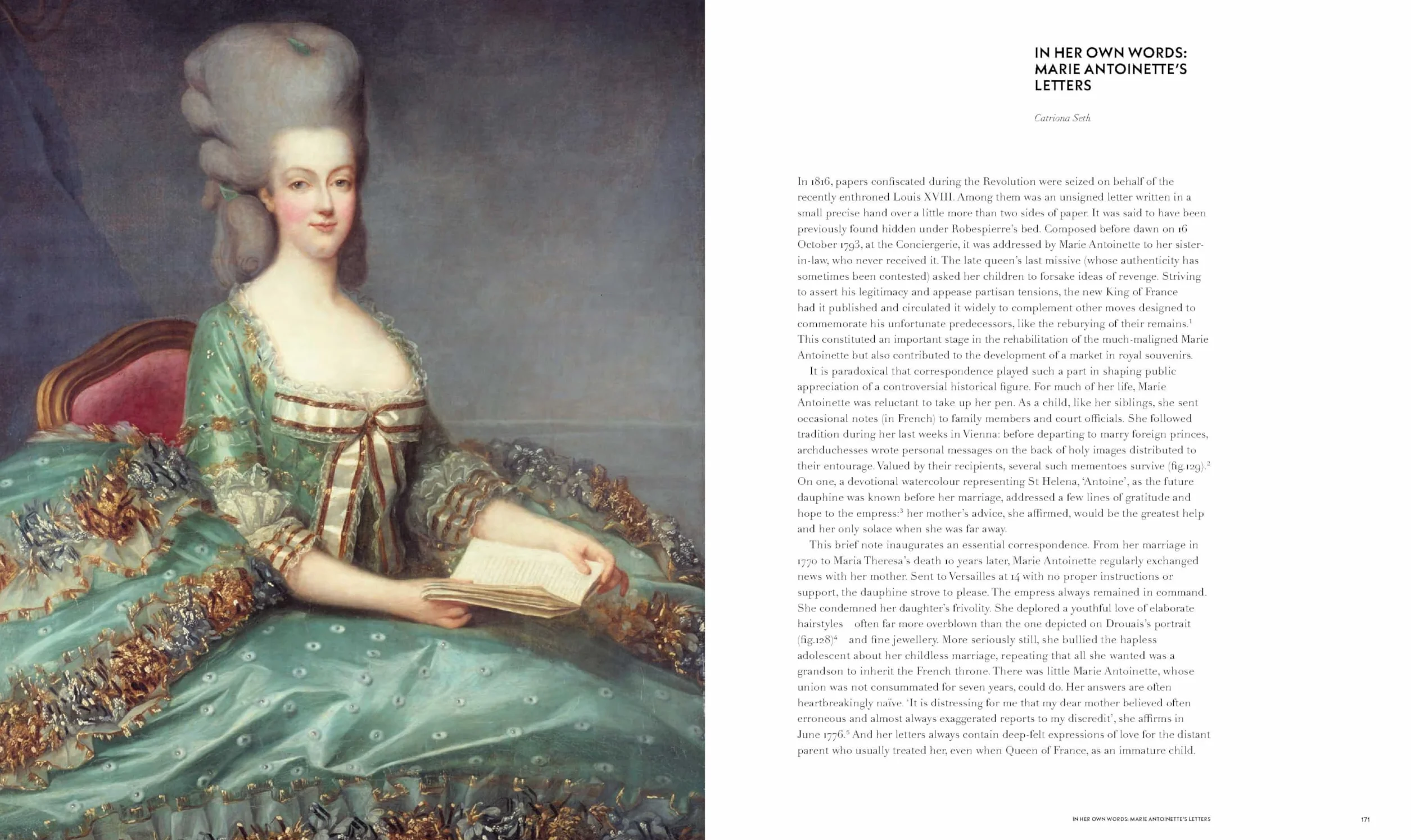 Marie Antoinette Style /anglais