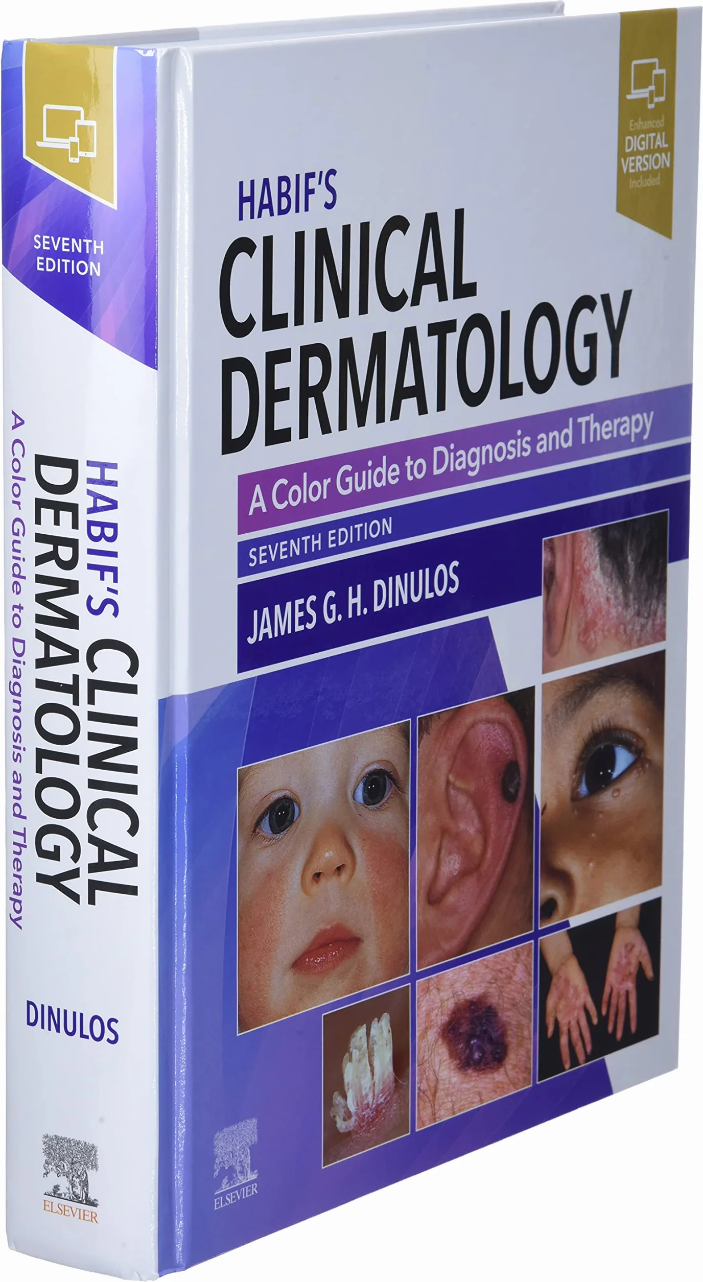 Habif's Clinical Dermatology: A Color Guide to Diagnosis and Therapy