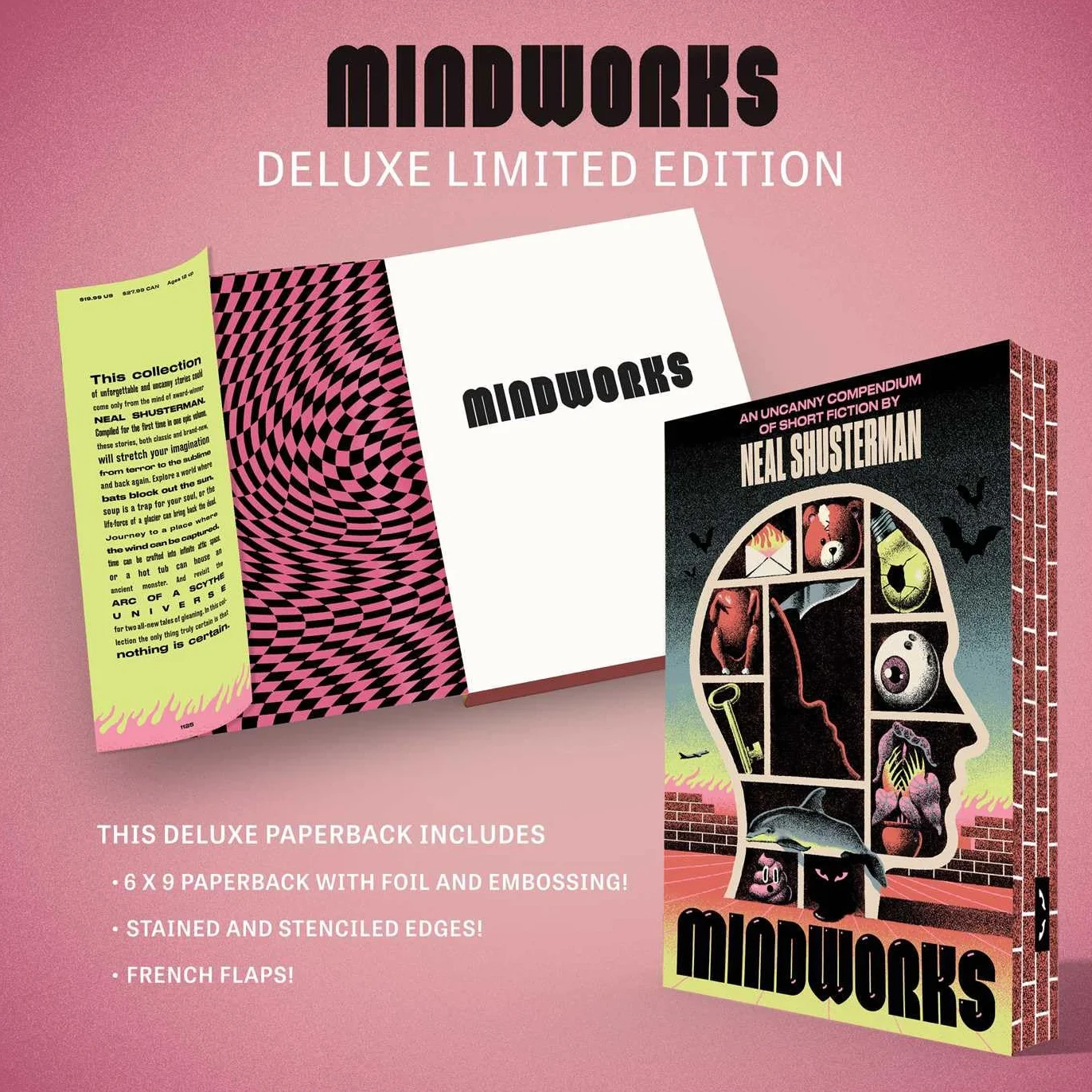 Mindworks: An Uncanny Compendium of Short Fiction