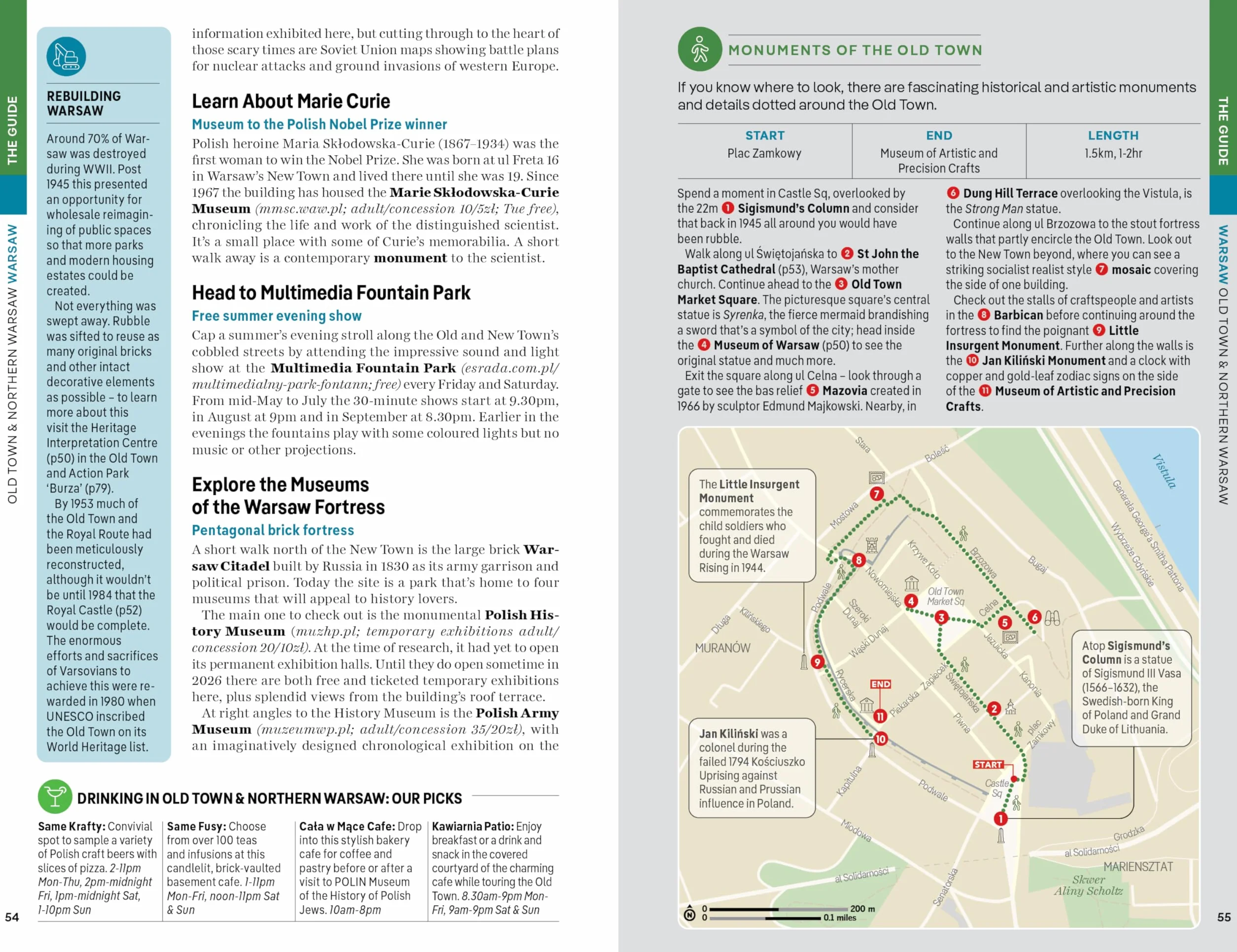 Poland 11ed -anglais-: Plan the Trip of a Lifetime | Detailed Itineraries & Maps | Insider Tips | Covers Warsaw, Krakow, Gdansk and more