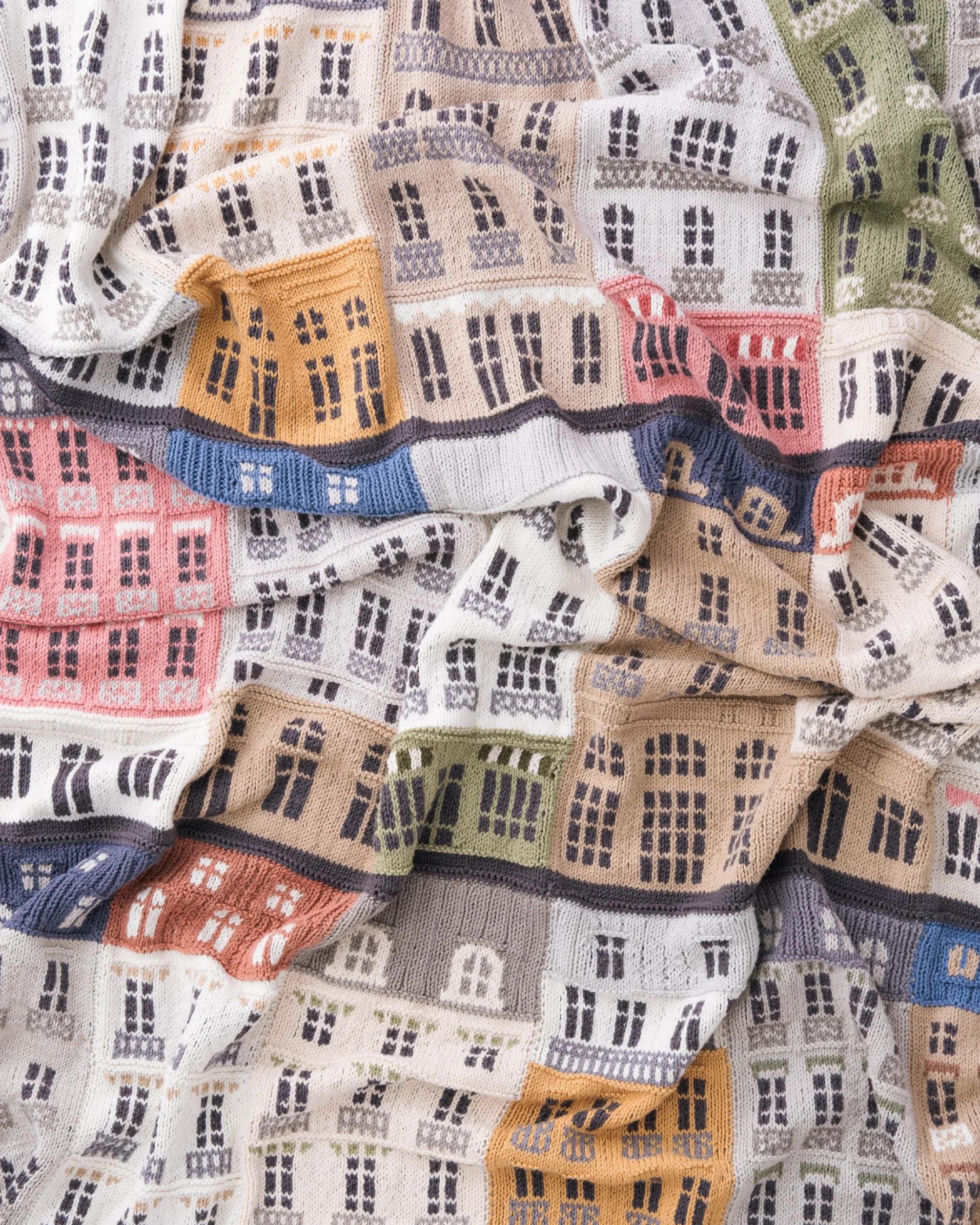 Knit the City Building Blocks: Mix and Match Knitting Charts for Iconic City Buildings