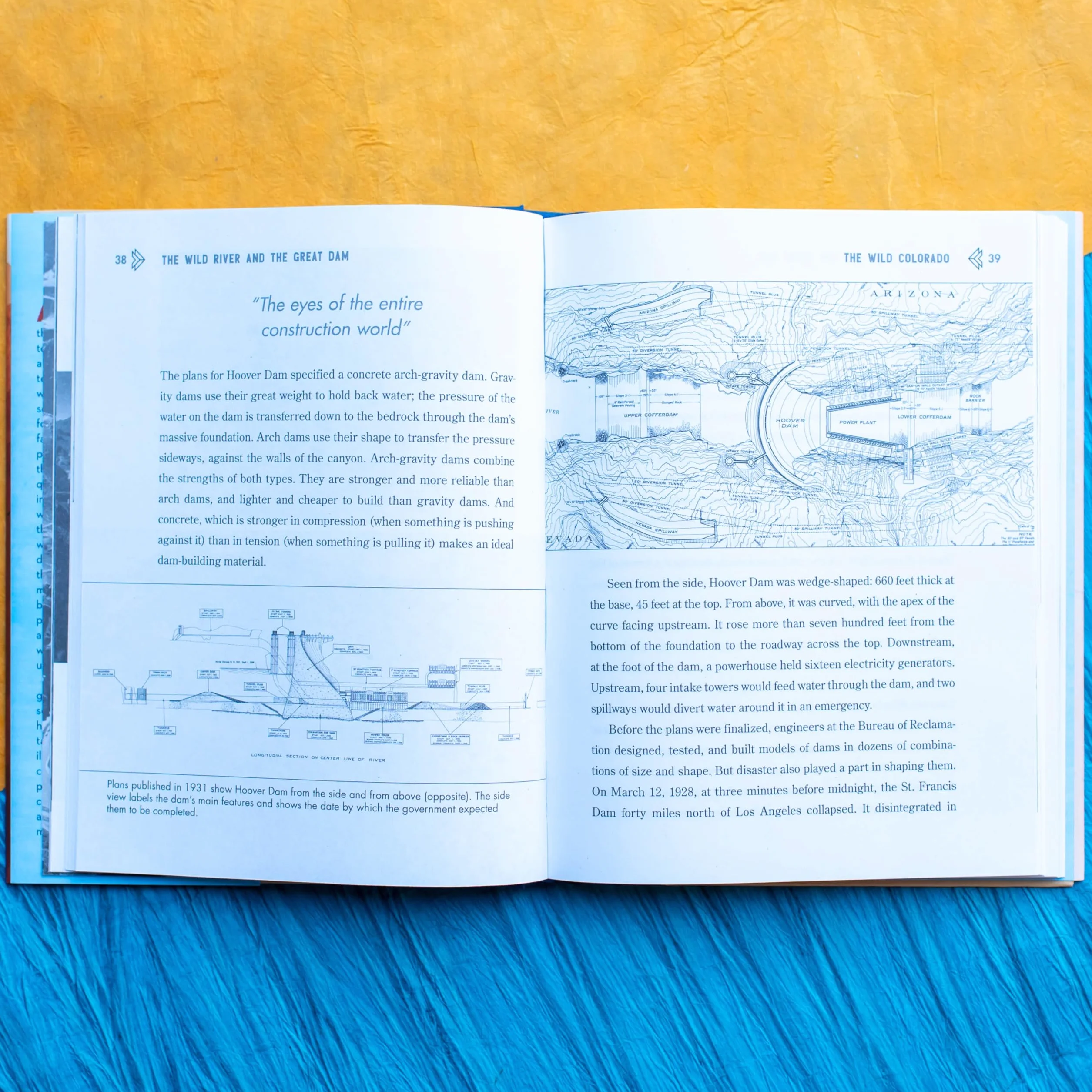 Hoover Dam Construction: The Wild River and the Great Dam, Vanishing Colorado River