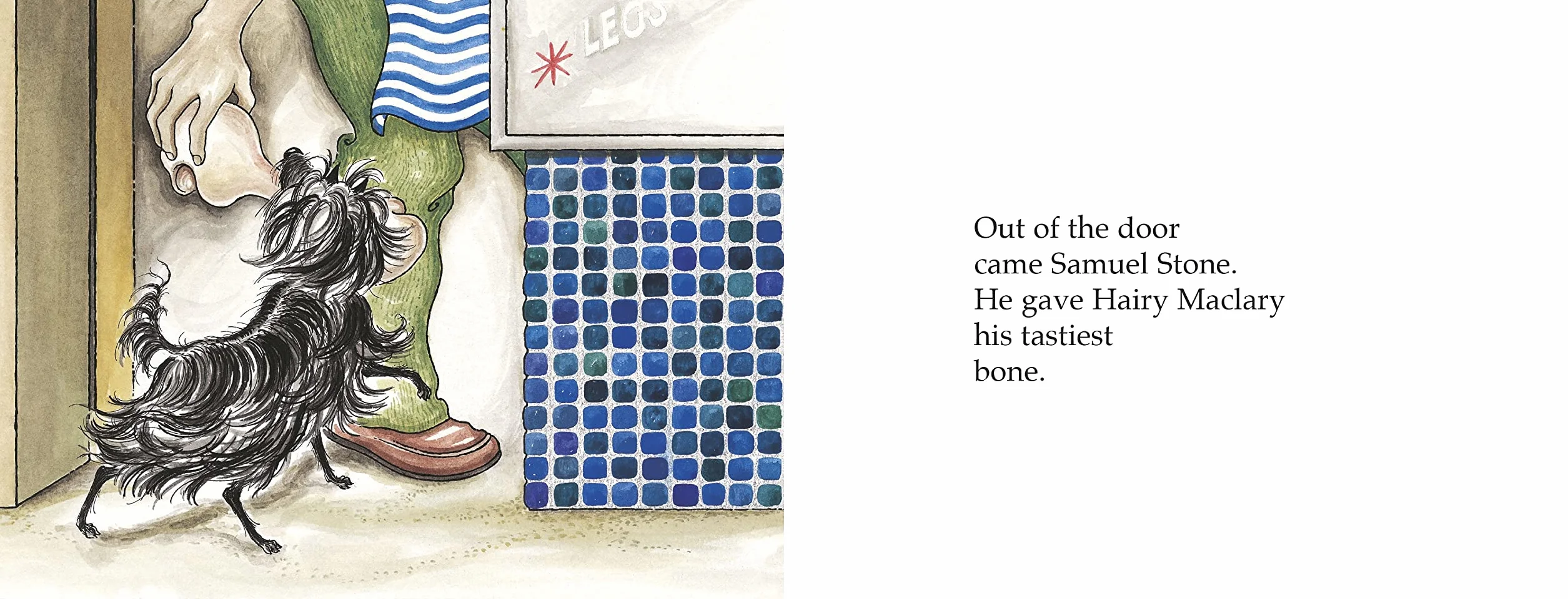 Hairy Maclarys Bone