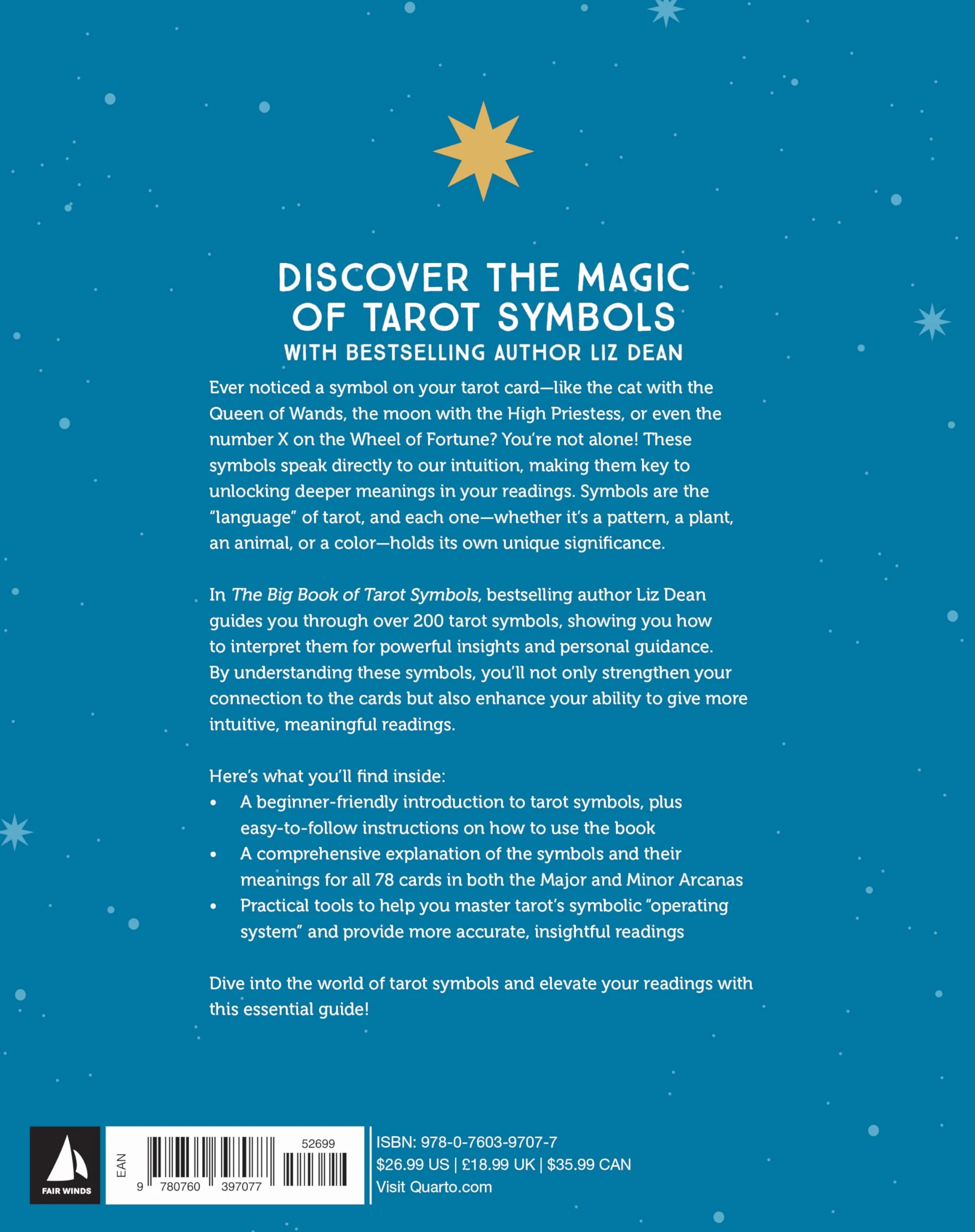 The Big Book of Tarot Symbols: Beginner's Guide to Decoding Cards