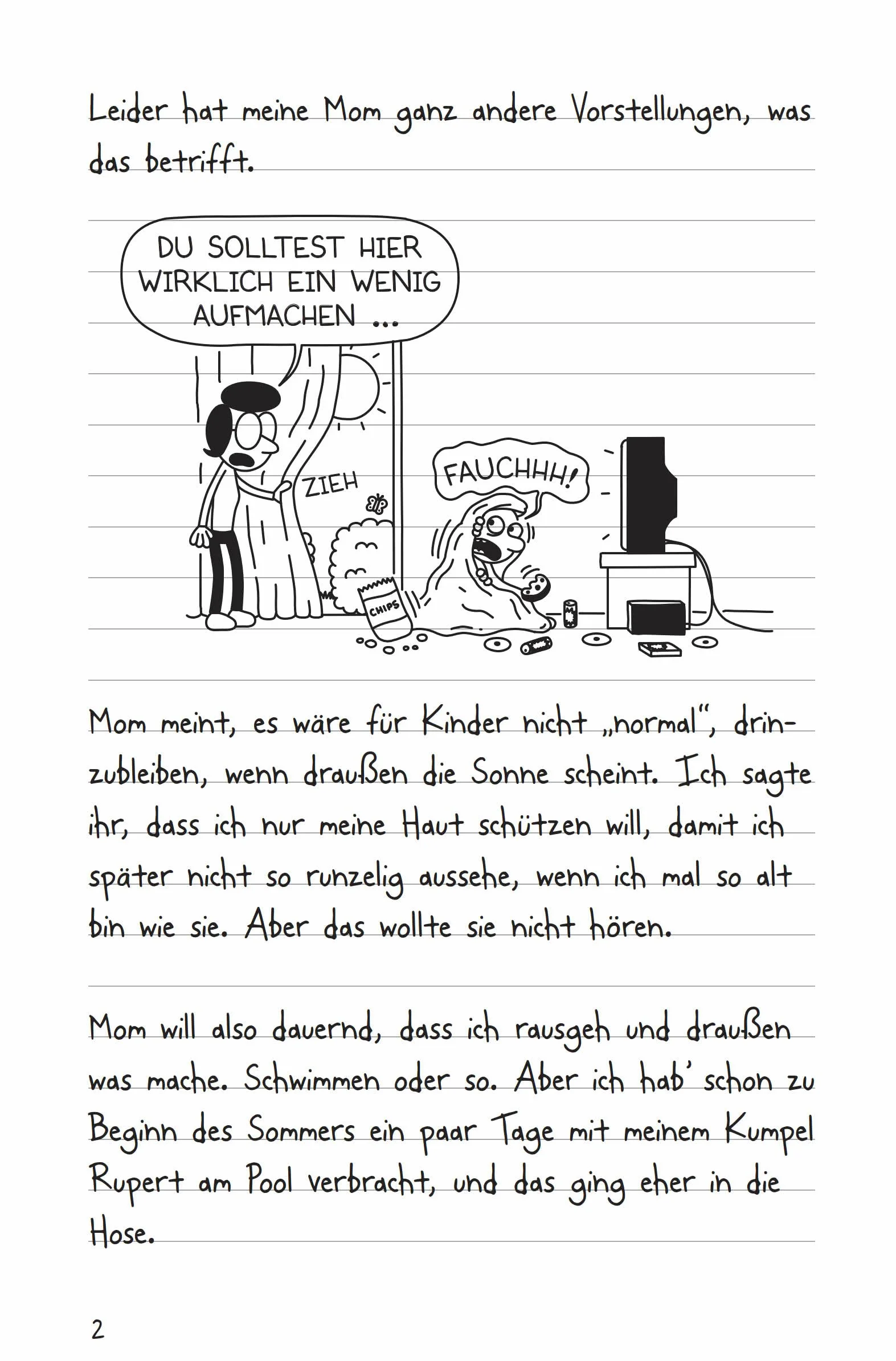 Gregs Tagebuch 04. Ich war's nicht!: 4