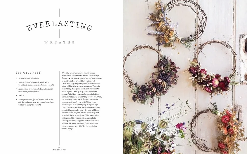 Everlastings: How to Grow, Harvest and Create with Dried Flowers